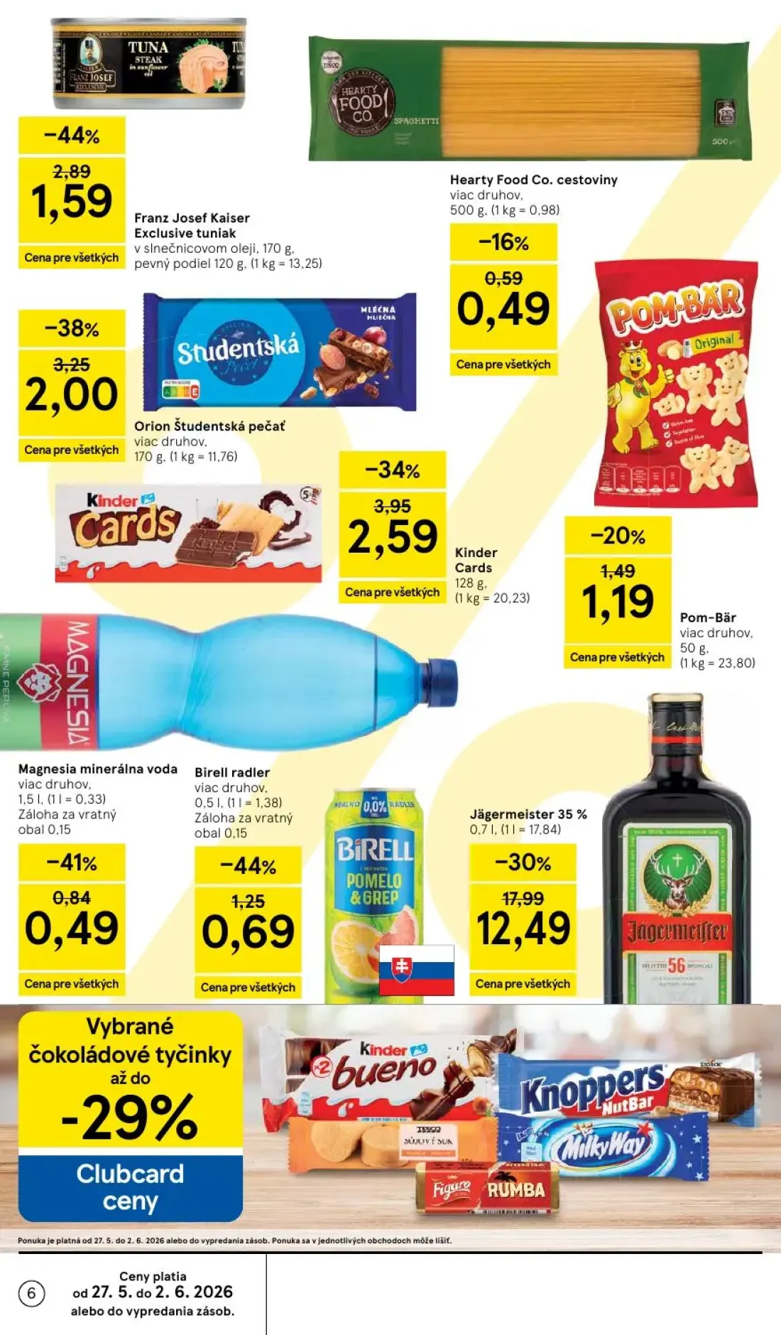 Tesco Supermarket leták, strana 6 z 30
