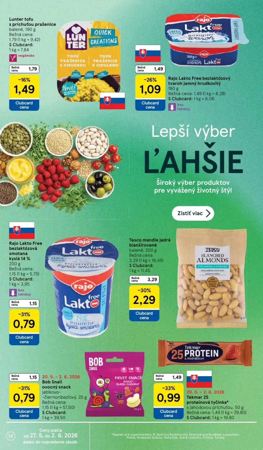 Tesco Supermarket leták, strana 14 z 30