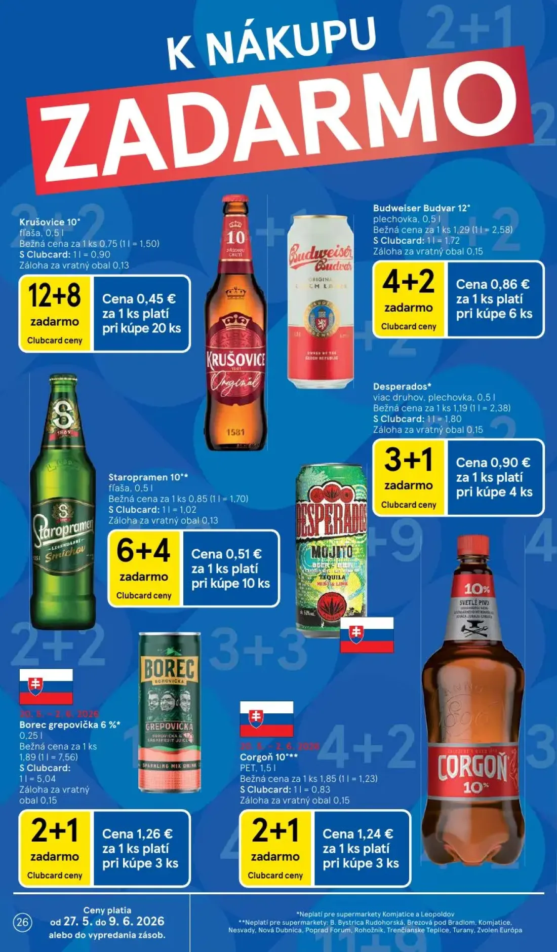 Tesco Supermarket leták, strana 26 z 30