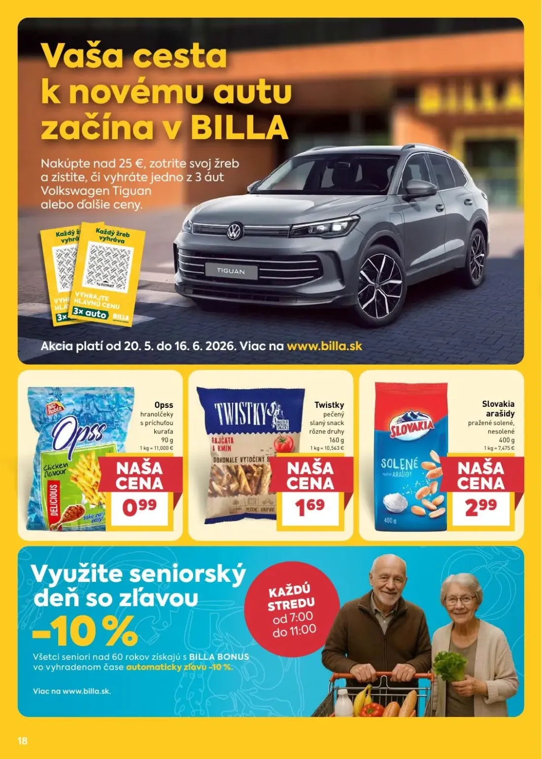 Billa leták, strana 18 z 29