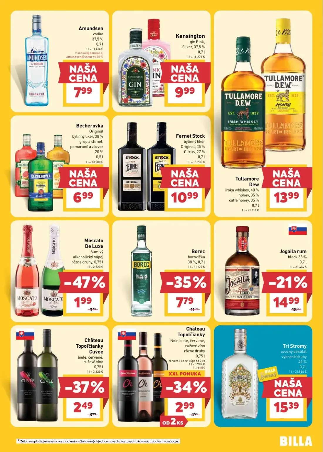 Billa leták, strana 21 z 29