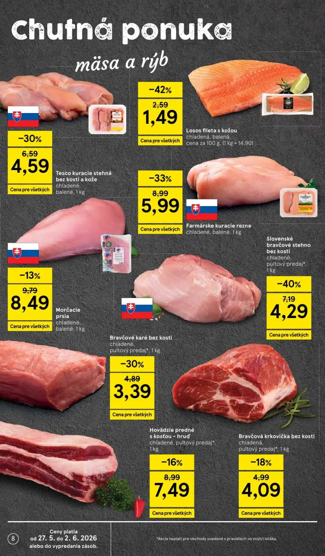 Tesco leták, strana 8 z 45