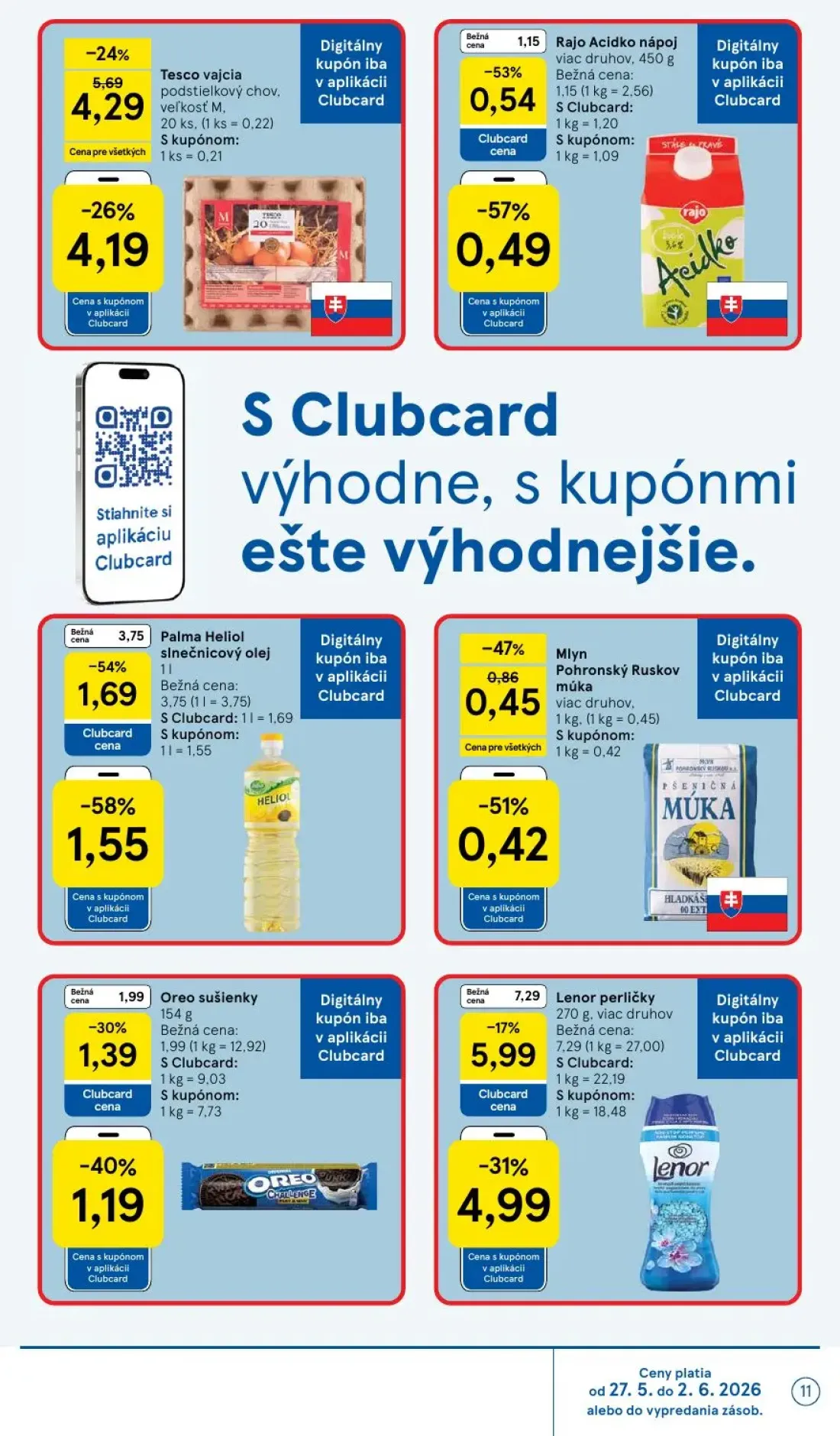 Tesco leták, strana 11 z 45