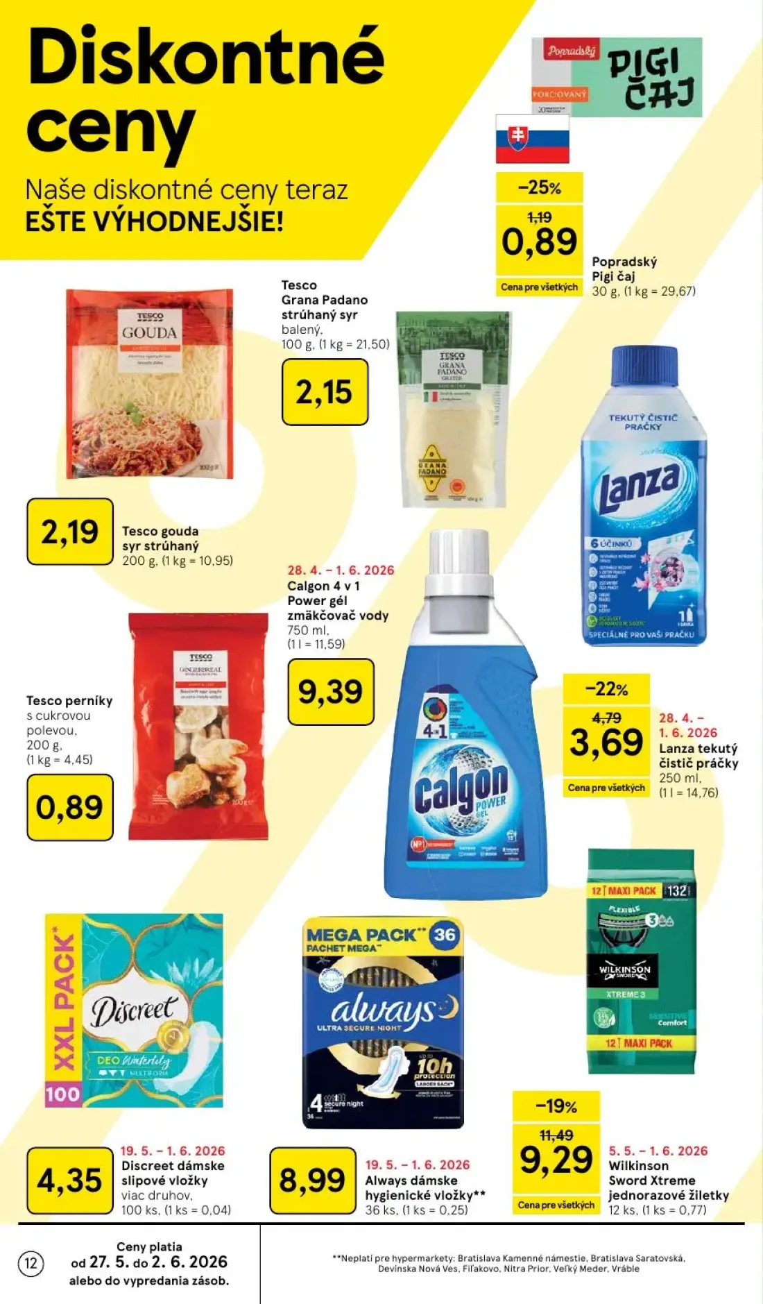 Tesco leták, strana 12 z 45