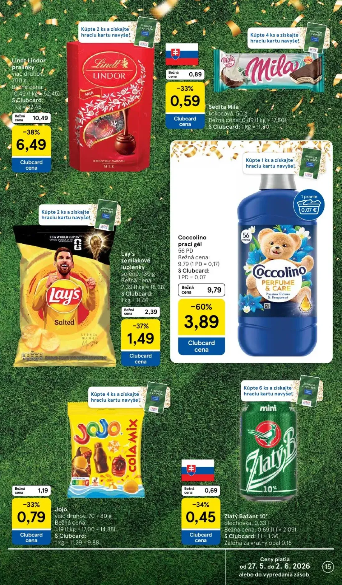 Tesco leták, strana 15 z 45 — Coccolino prací gél