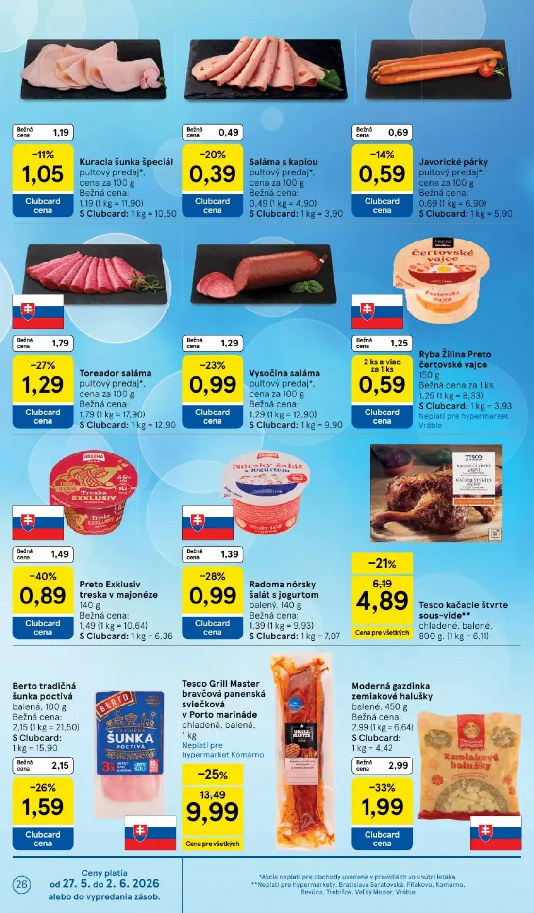 Tesco leták, strana 26 z 45