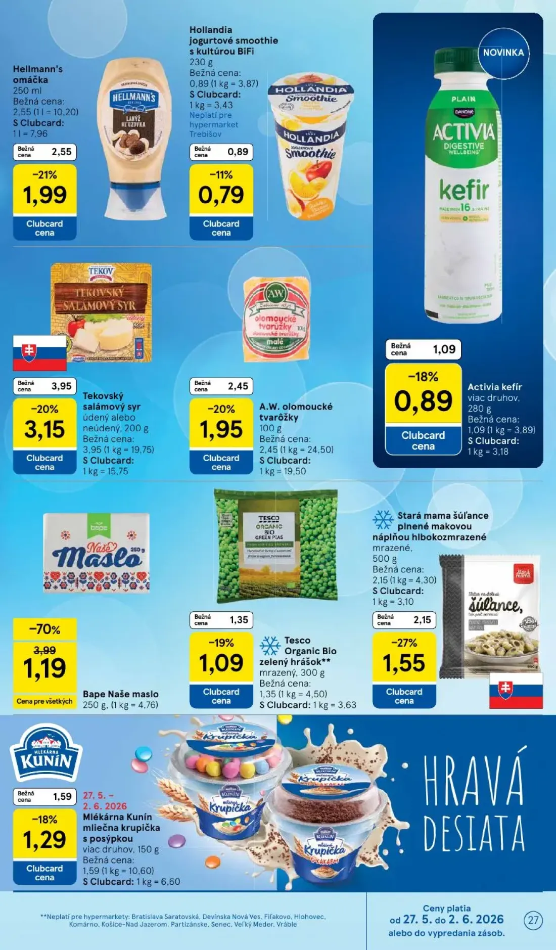 Tesco leták, strana 27 z 45