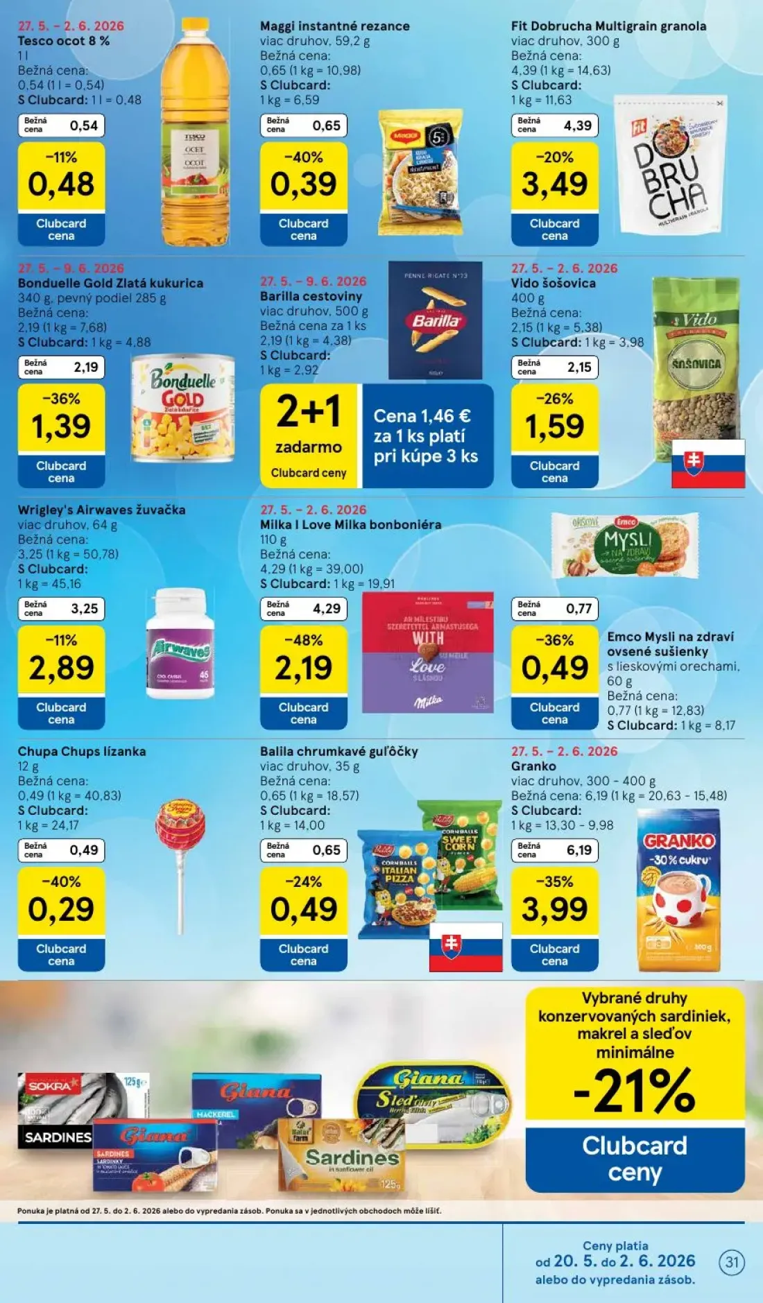 Tesco leták, strana 31 z 45