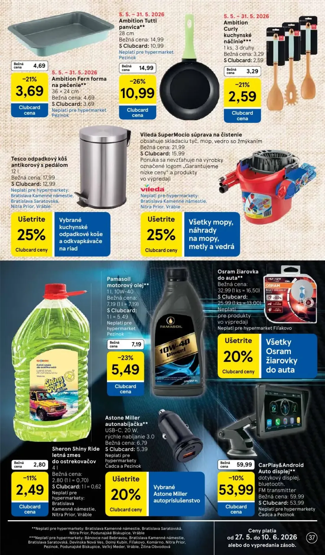 Tesco leták, strana 37 z 45