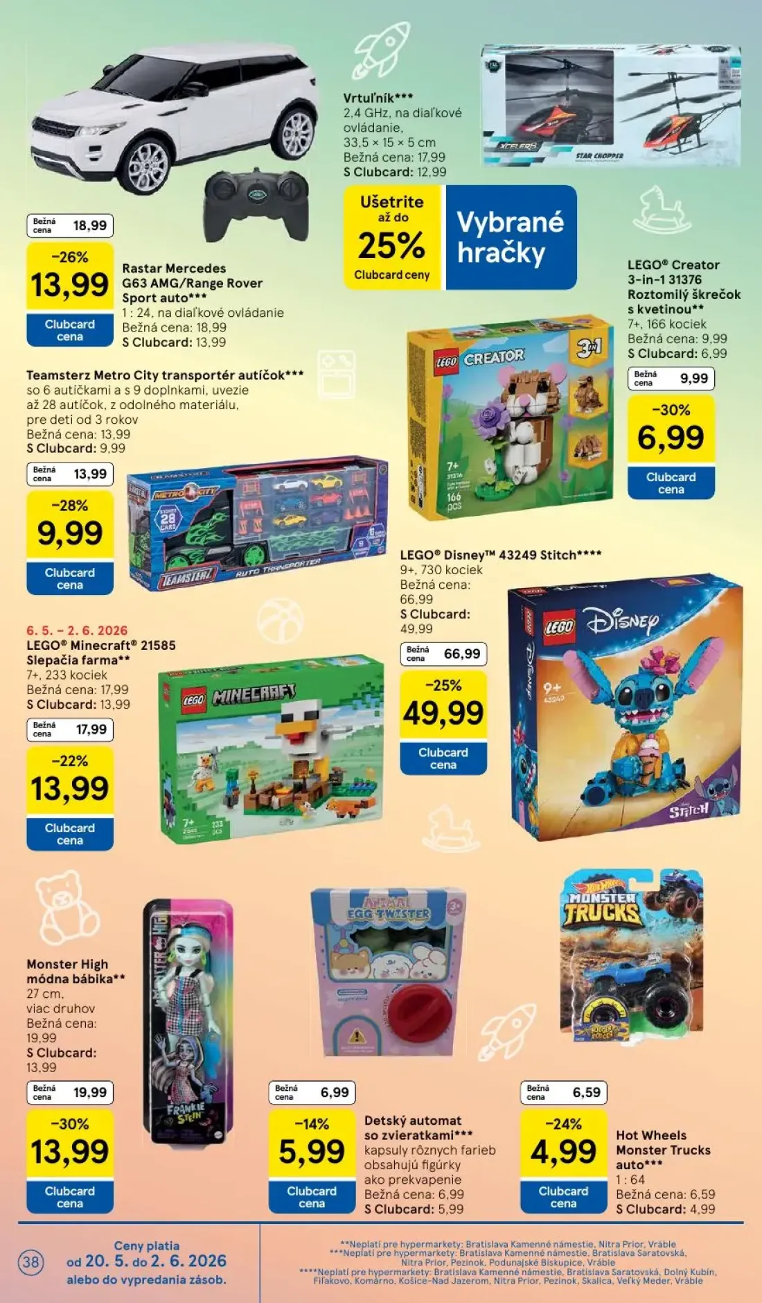 Tesco leták, strana 38 z 45