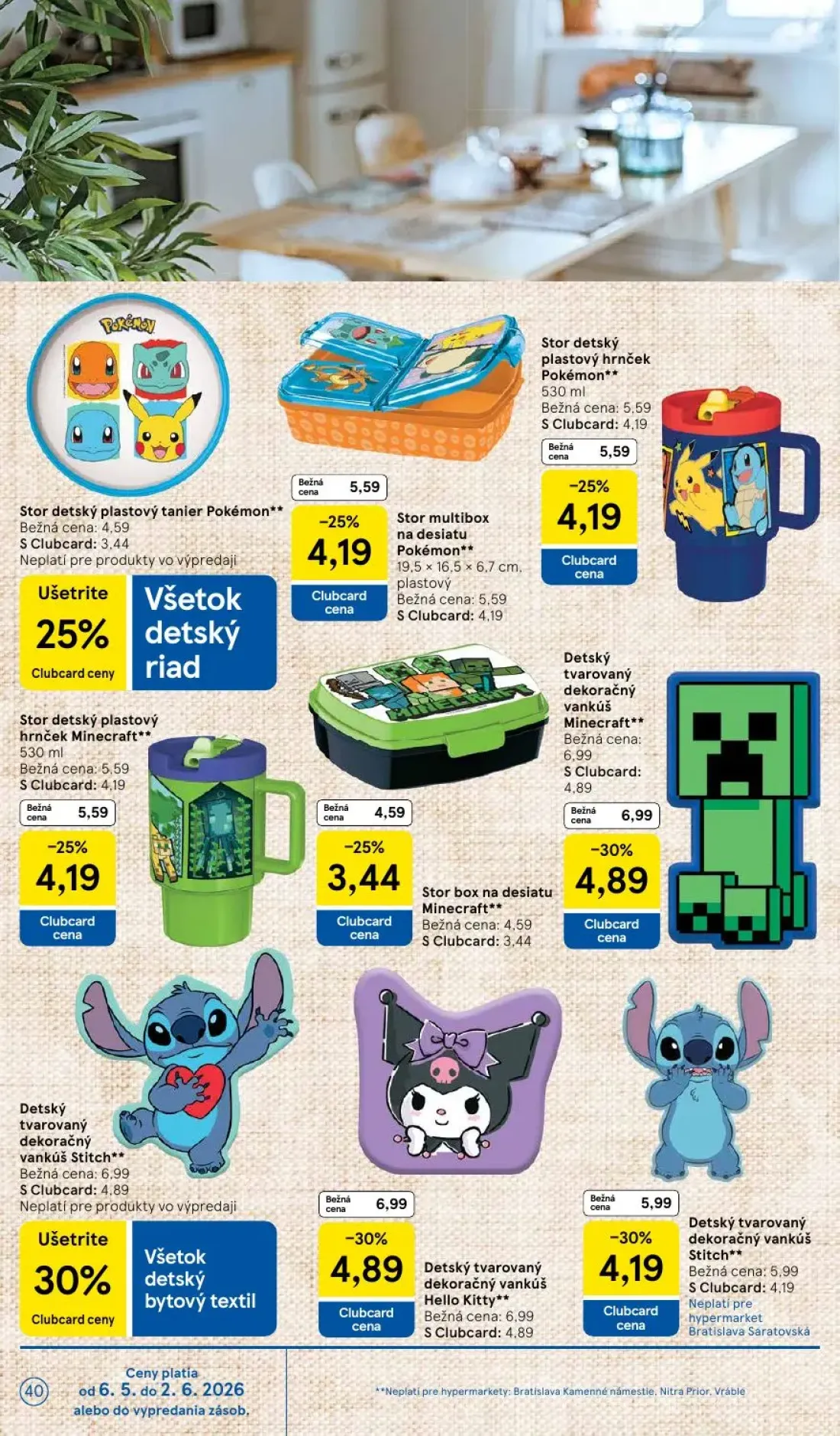Tesco leták, strana 40 z 45