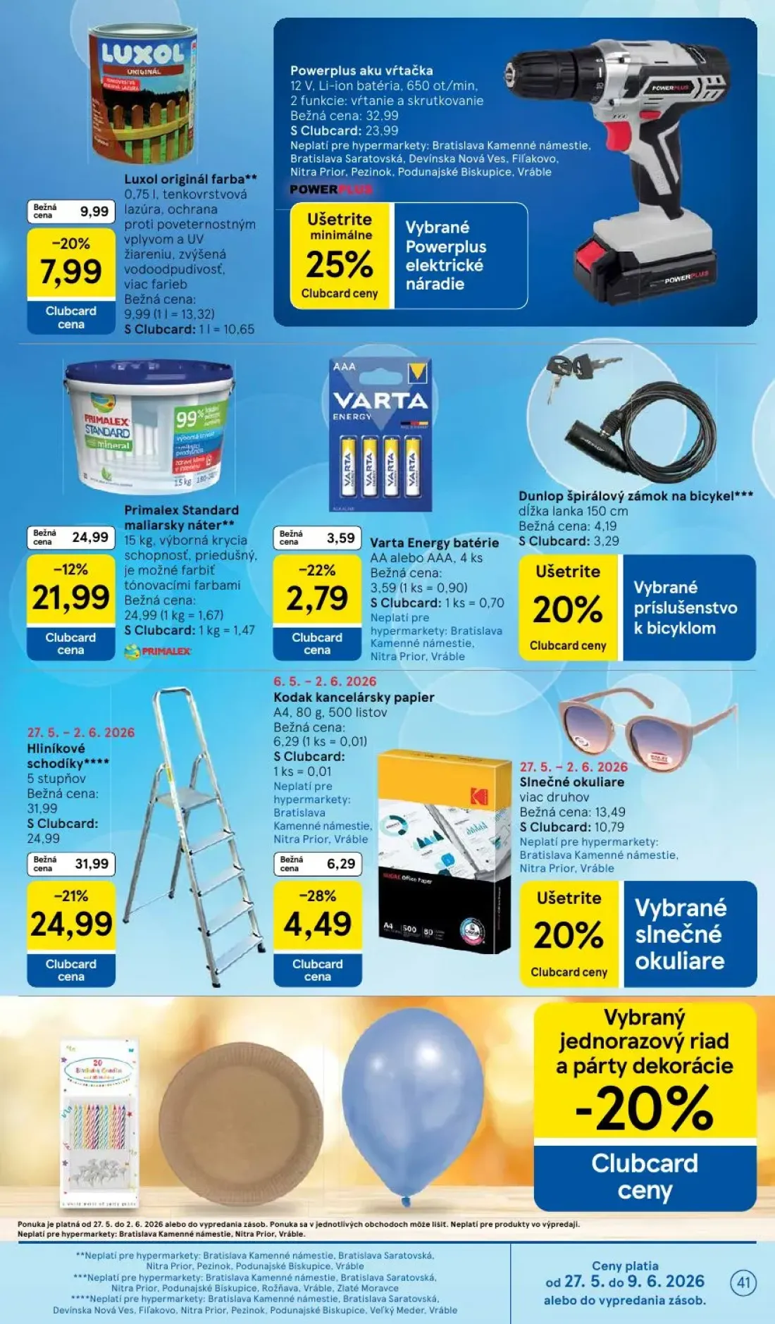 Tesco leták, strana 41 z 45