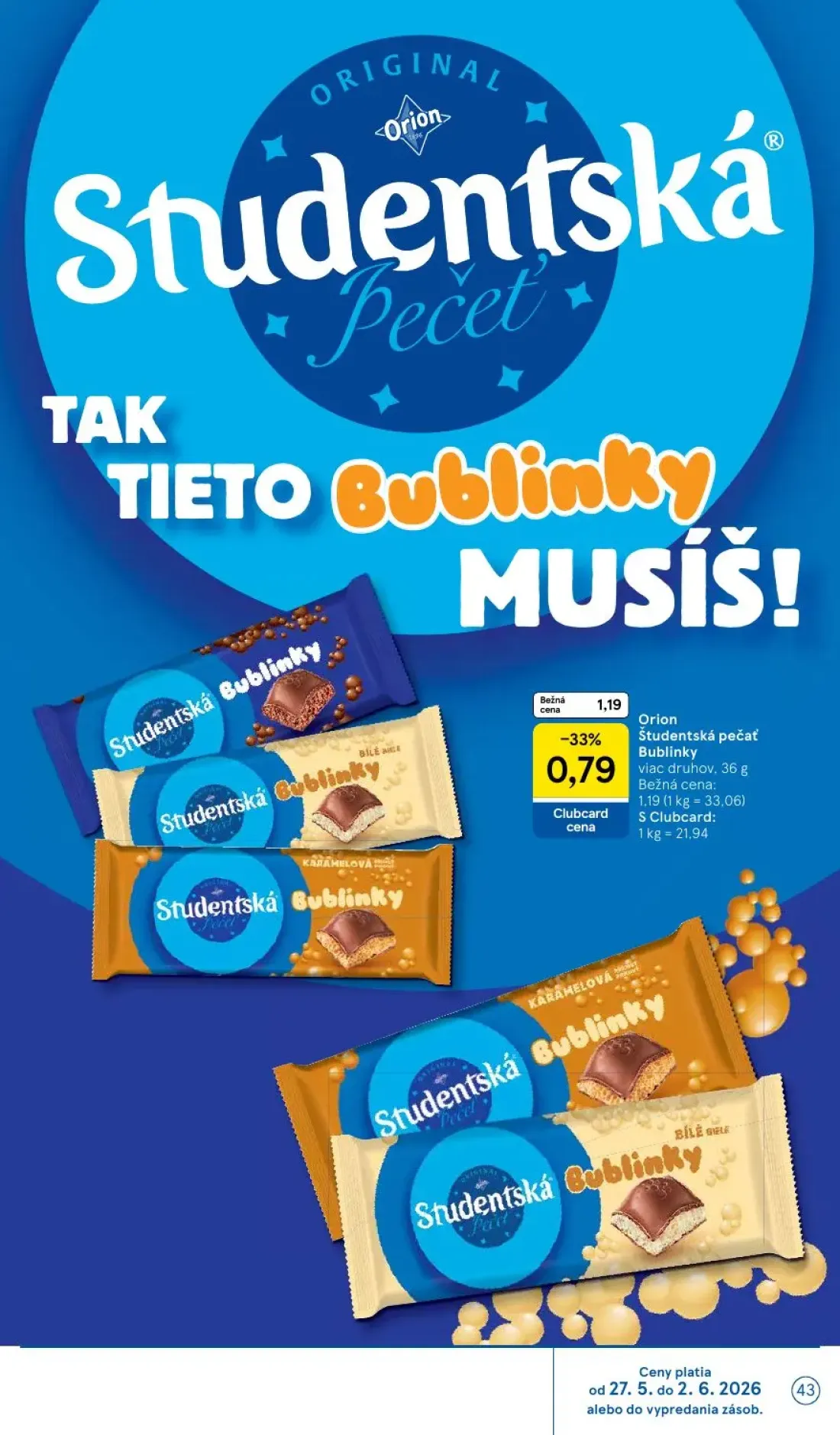Tesco leták, strana 43 z 45
