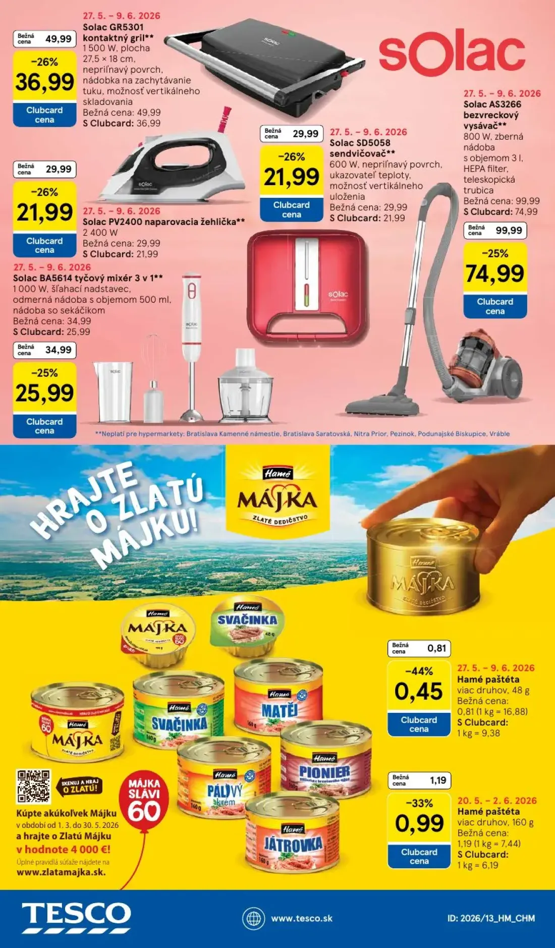 Tesco leták, strana 45 z 45