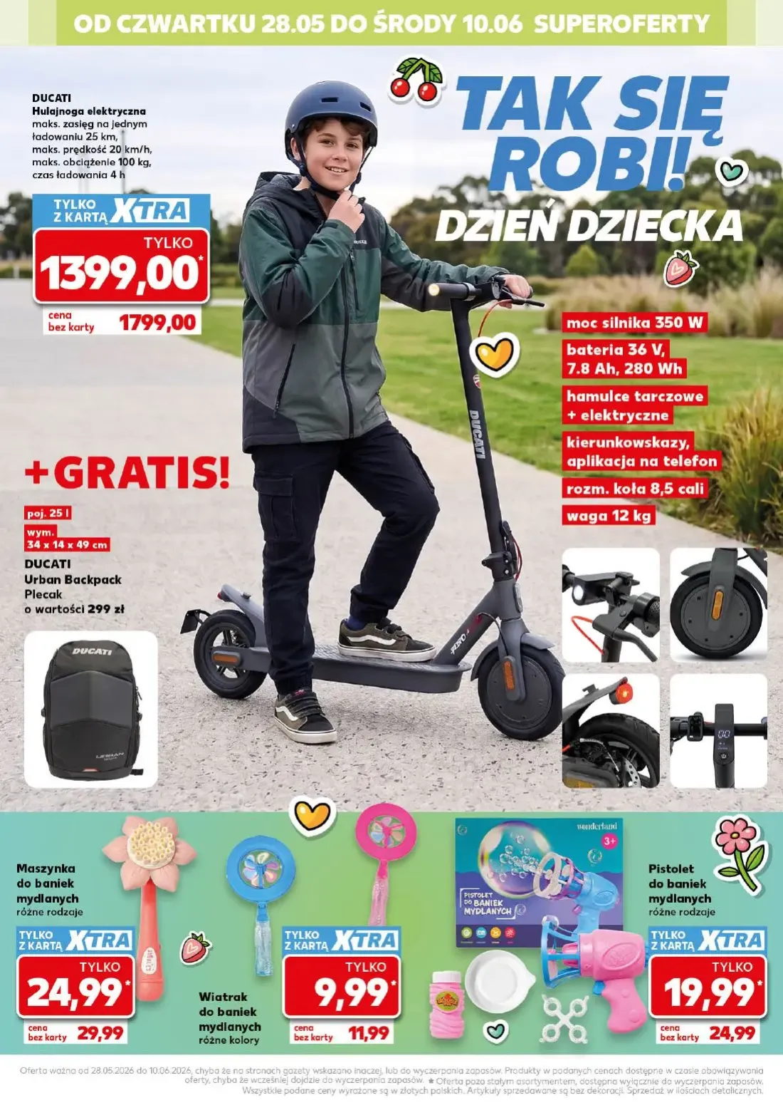 Kaufland gazetka, strona 18 z 18 — Maszynka do baniek mydlanych, Pistolet do baniek mydlanych, Wiatrak do baniek mydlanych
