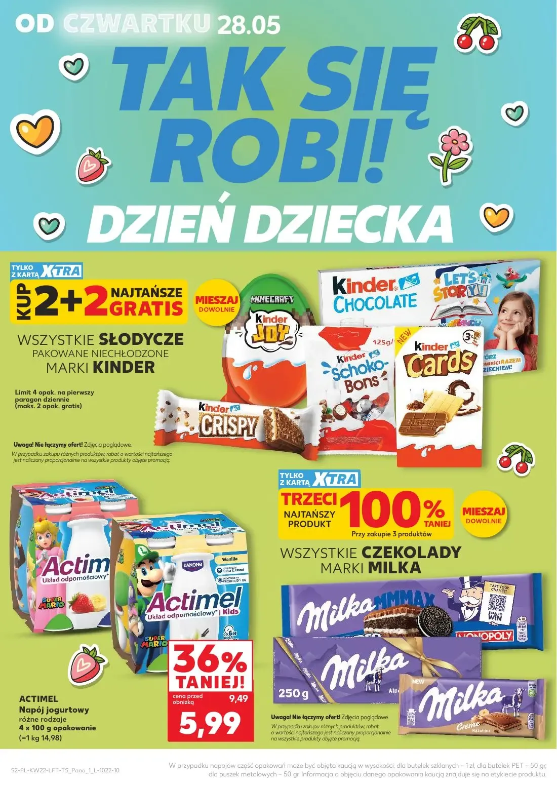 Kaufland gazetka, strona 2 z 70 — ACTIMEL Napój jogurtowy