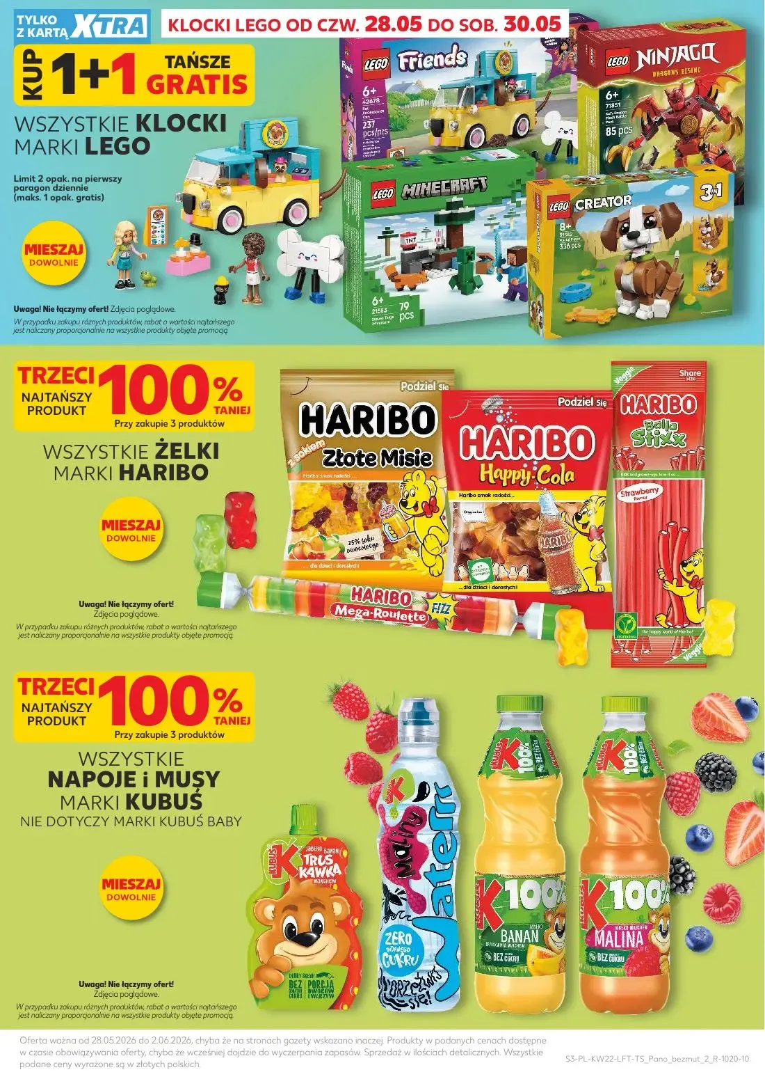 Kaufland gazetka, strona 3 z 70
