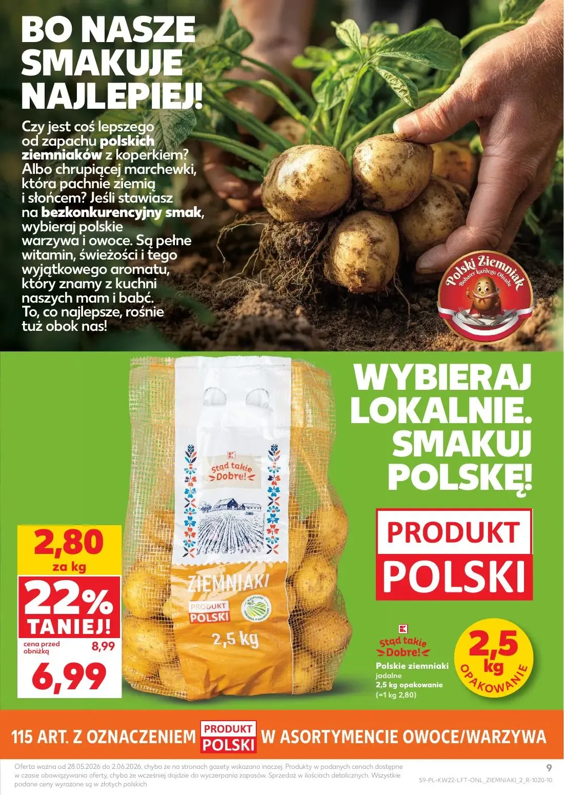 Kaufland gazetka, strona 9 z 70