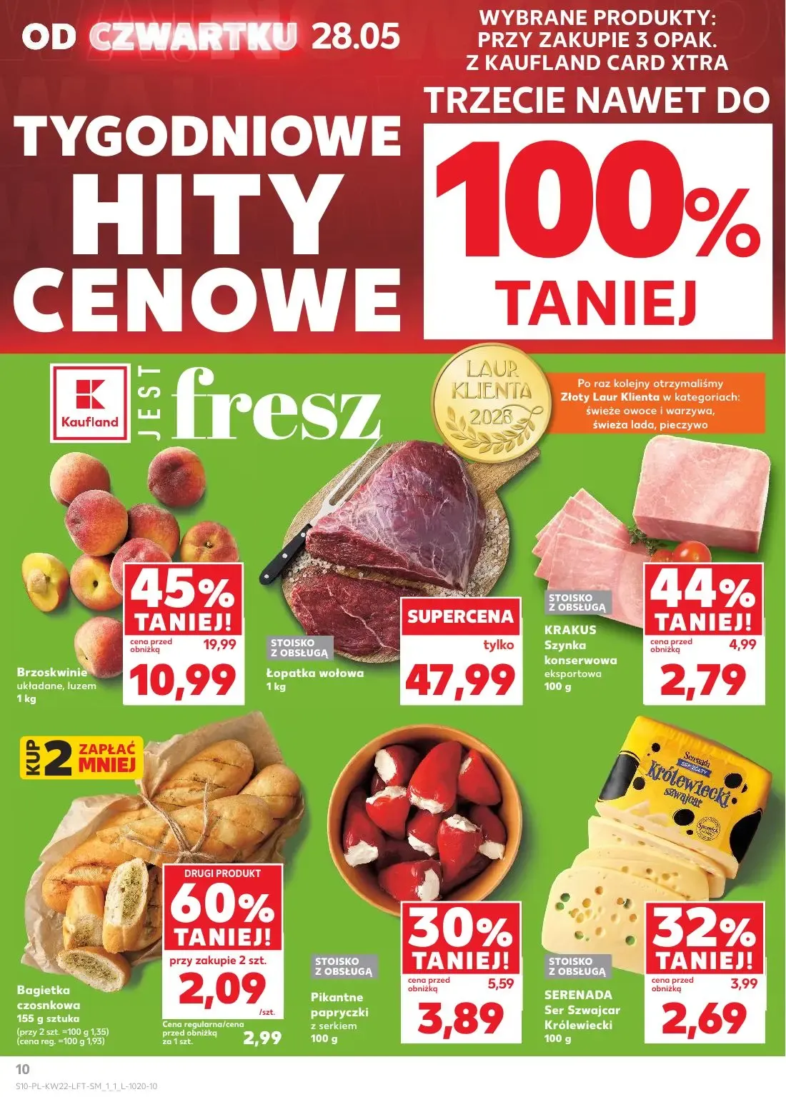 Kaufland gazetka, strona 10 z 70 — SERENADA Ser Szwajcar Królewiecki