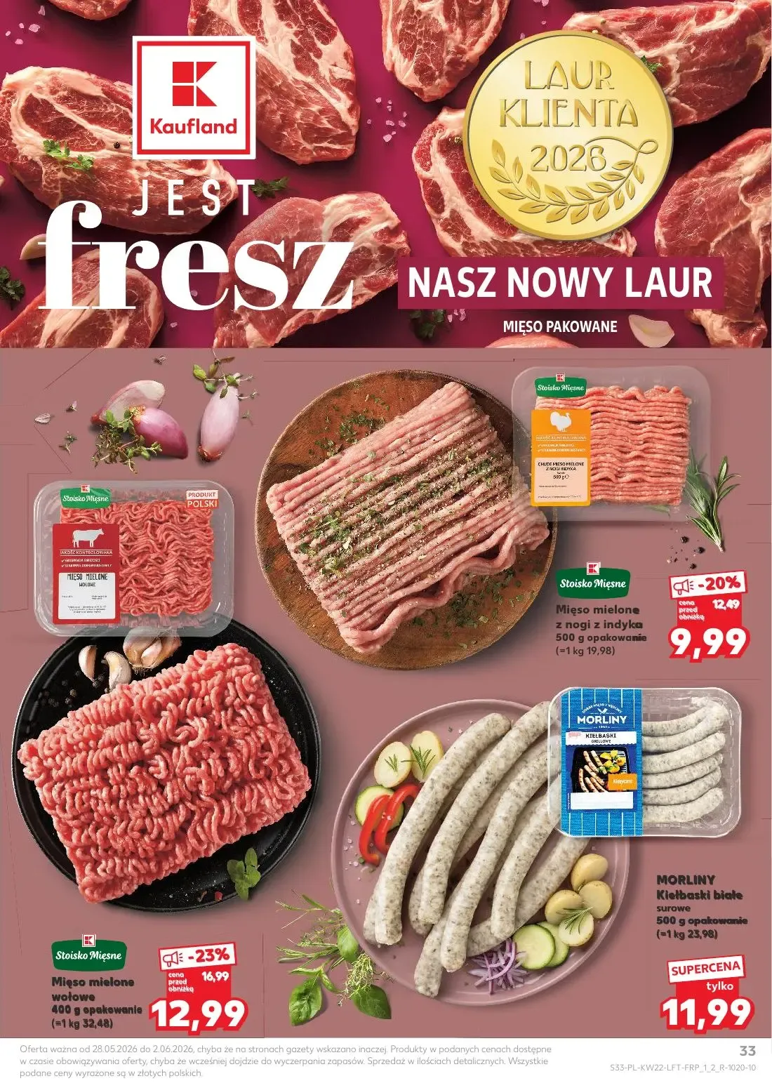 Kaufland gazetka, strona 33 z 70