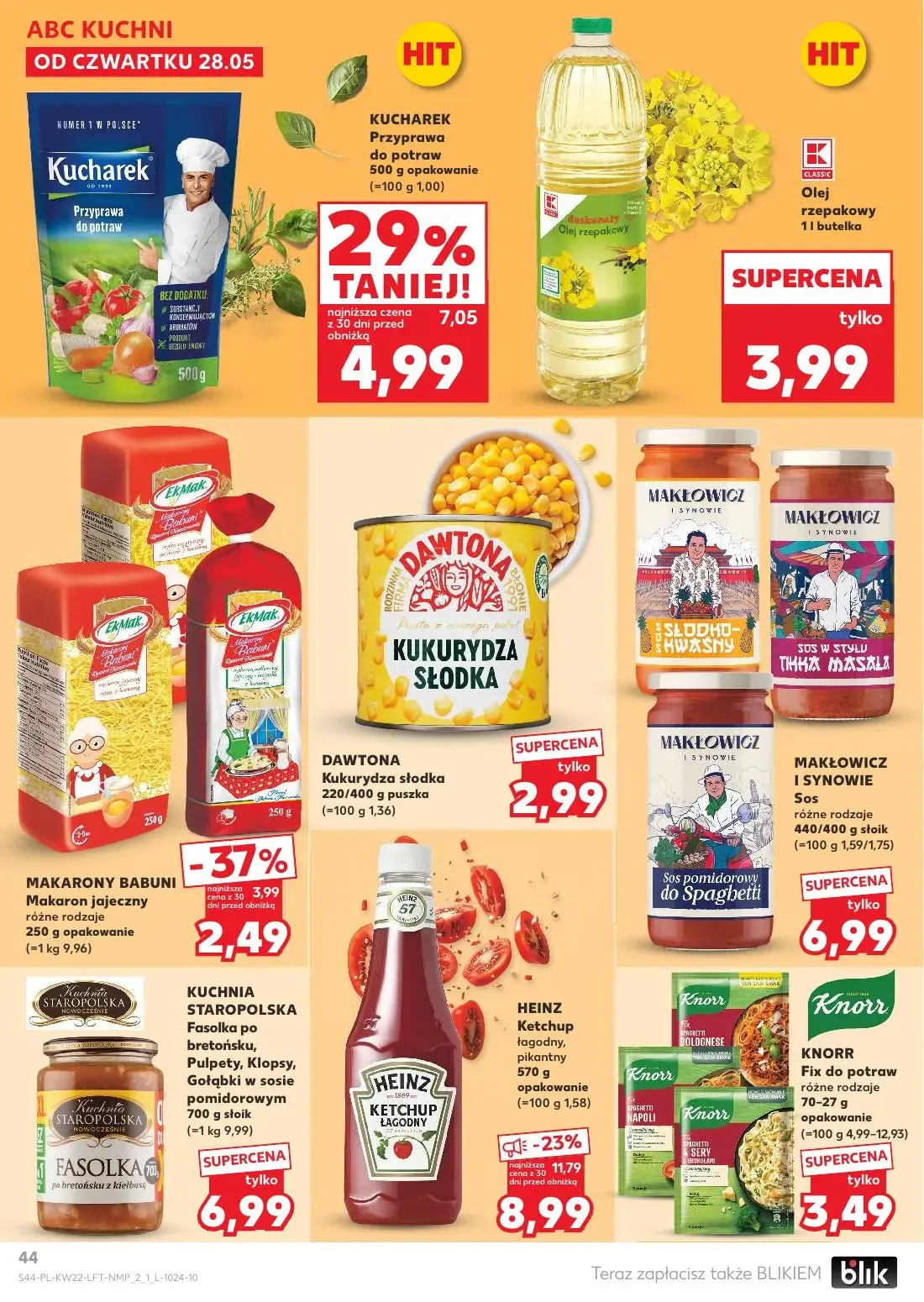 Kaufland gazetka, strona 44 z 70