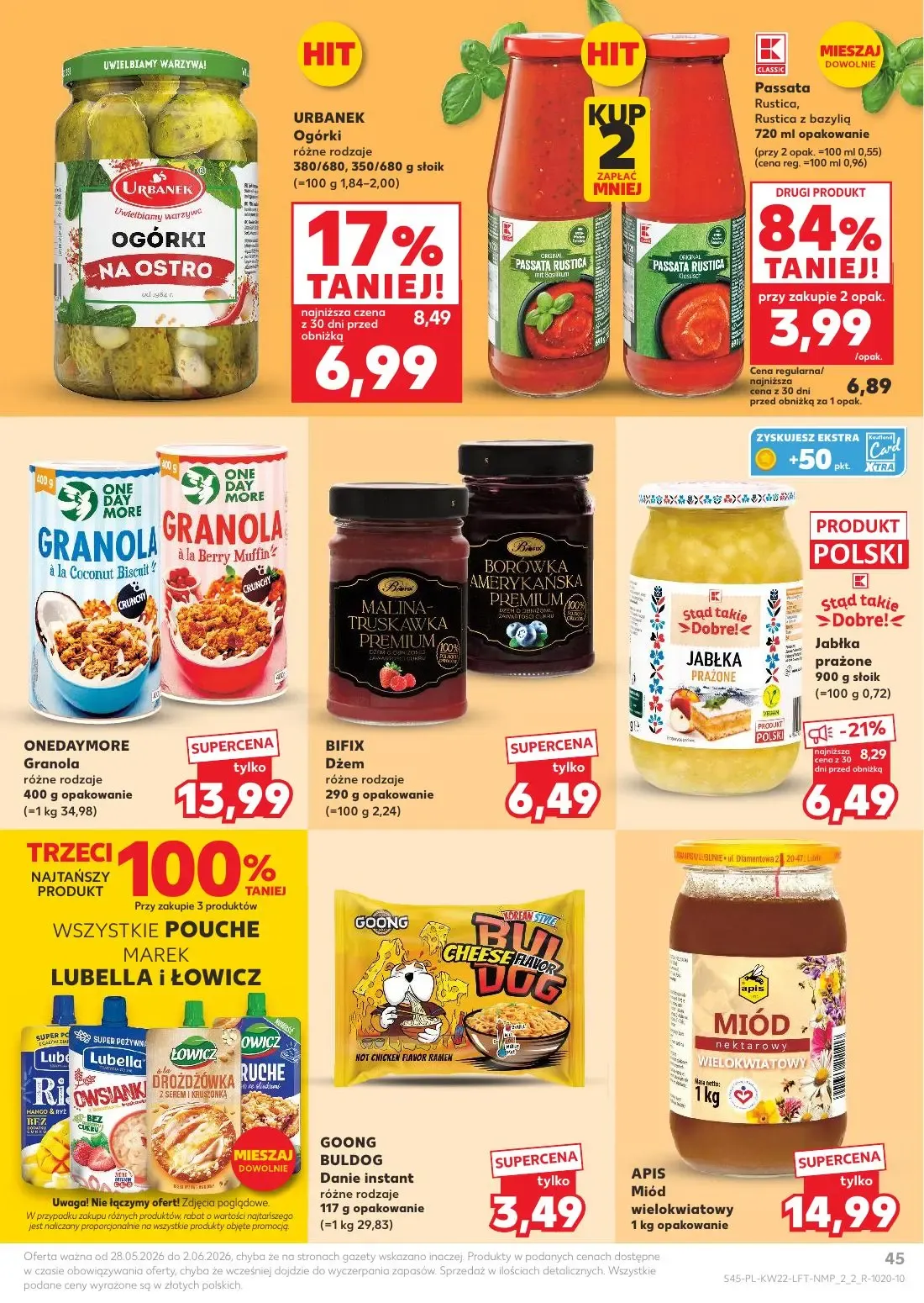 Kaufland gazetka, strona 45 z 70