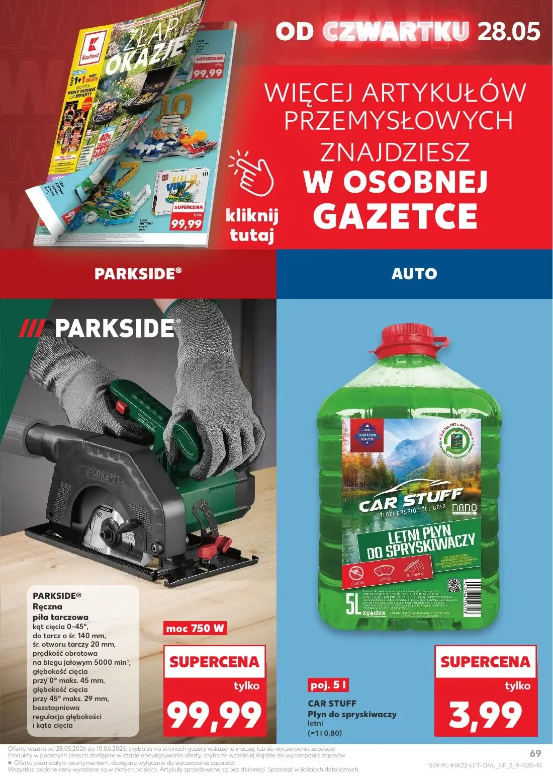 Kaufland gazetka, strona 69 z 70