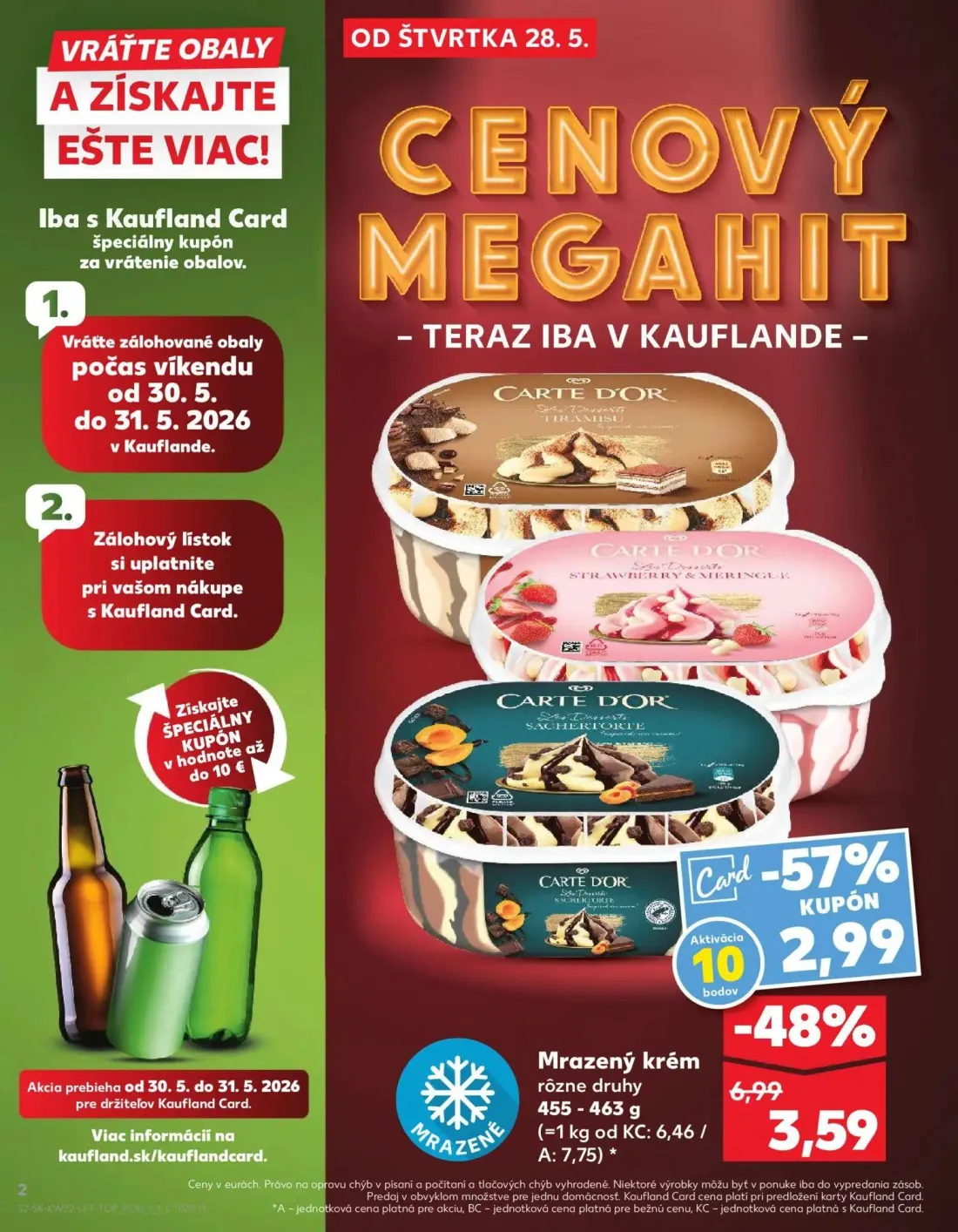 Kaufland leták, strana 2 z 72
