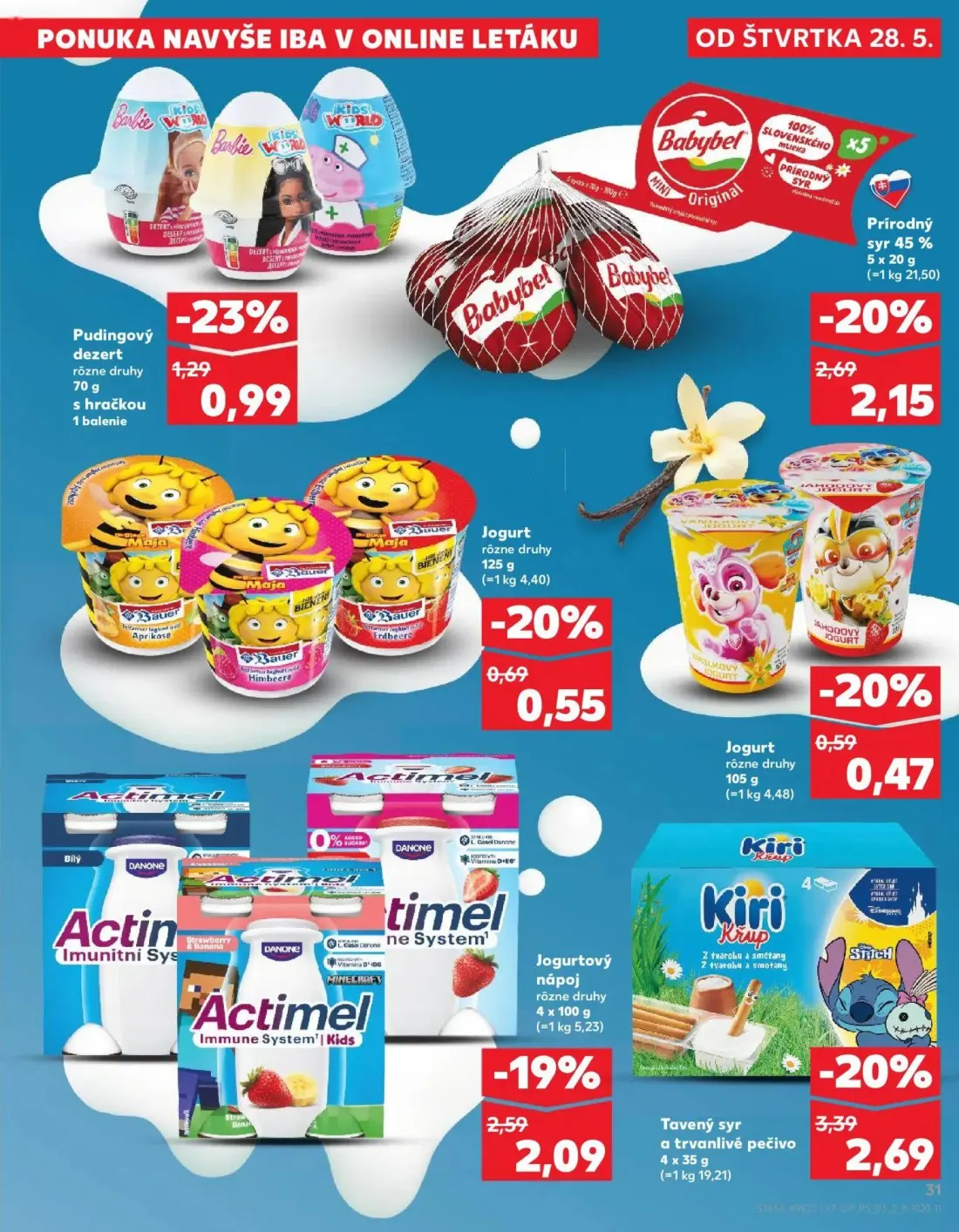Kaufland leták, strana 31 z 72