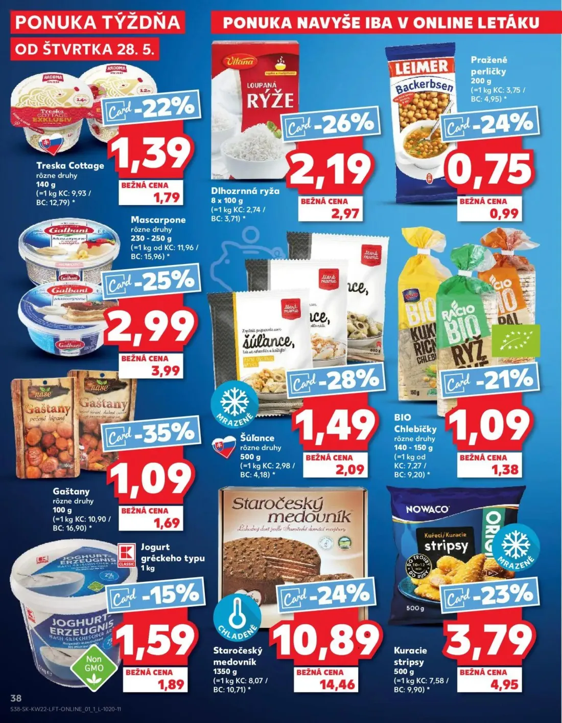 Kaufland leták, strana 38 z 72