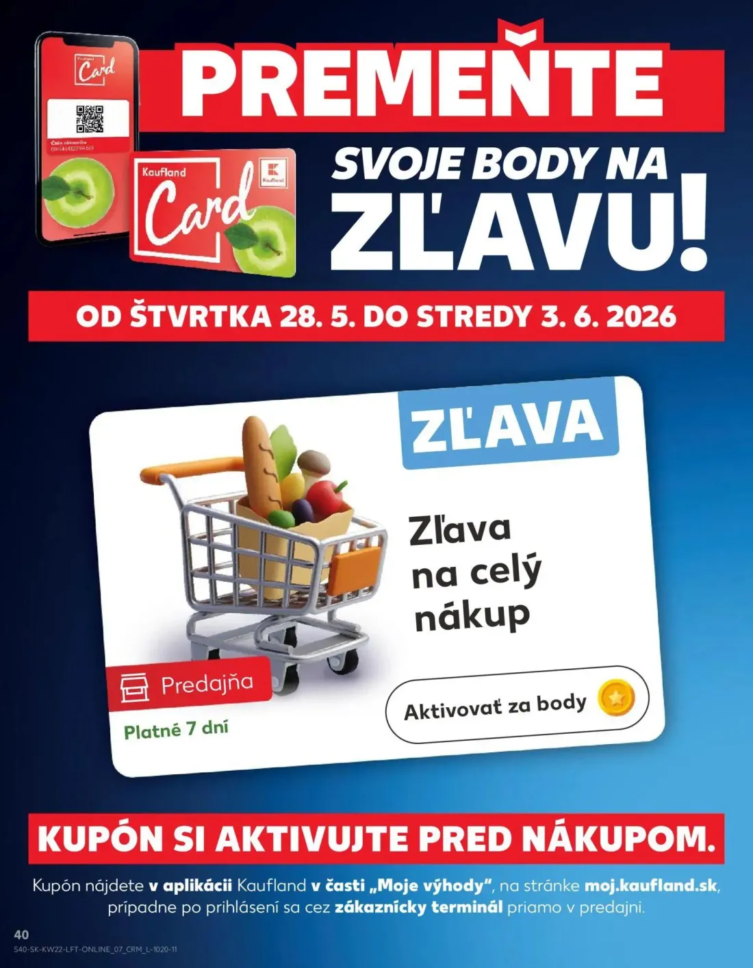 Kaufland leták, strana 40 z 72