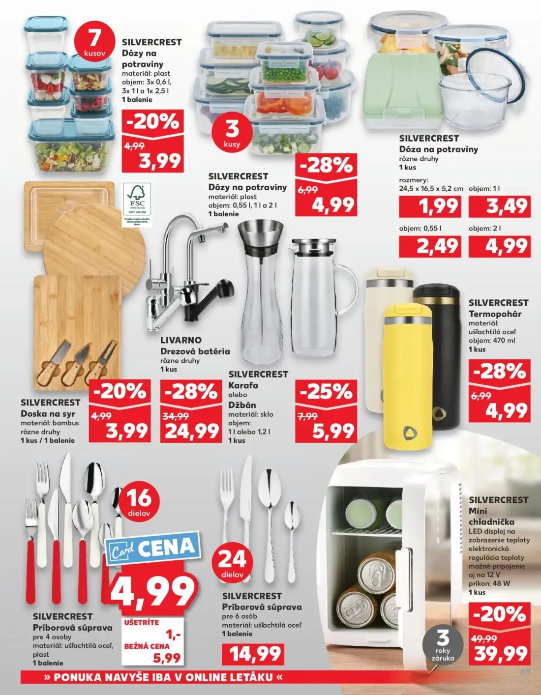 Kaufland leták, strana 65 z 72