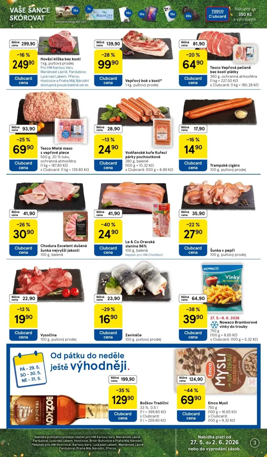 Tesco leták, strana 3 z 37