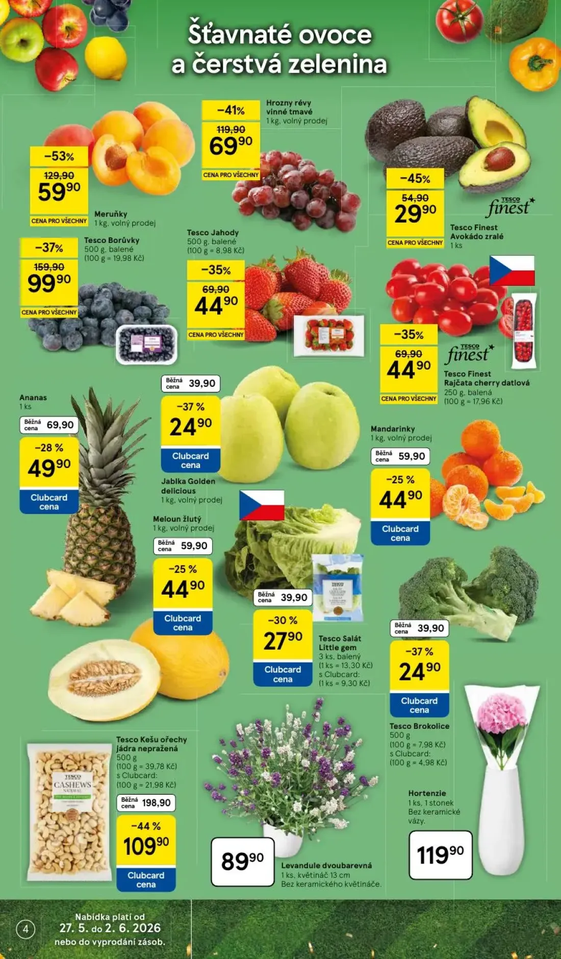 Tesco leták, strana 4 z 37