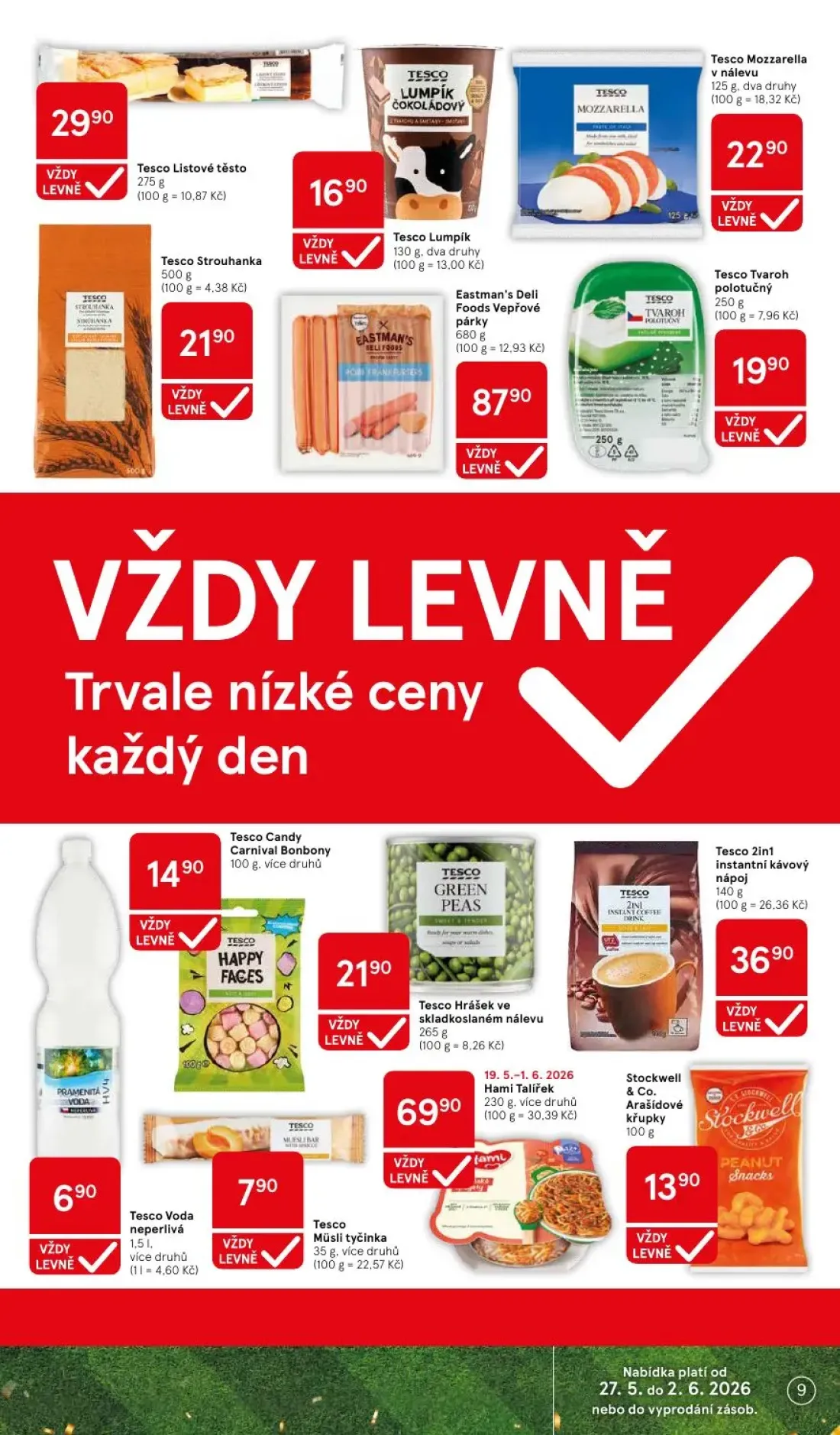 Tesco leták, strana 9 z 37