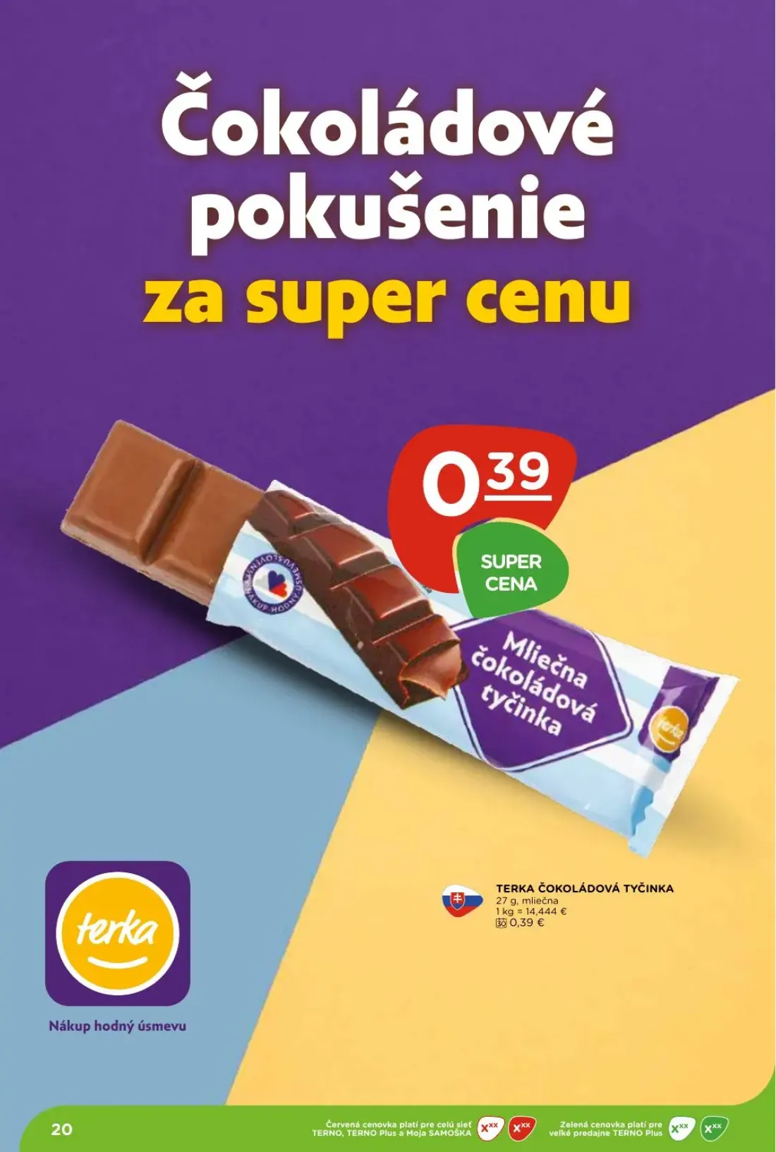 Terno leták, strana 20 z 24
