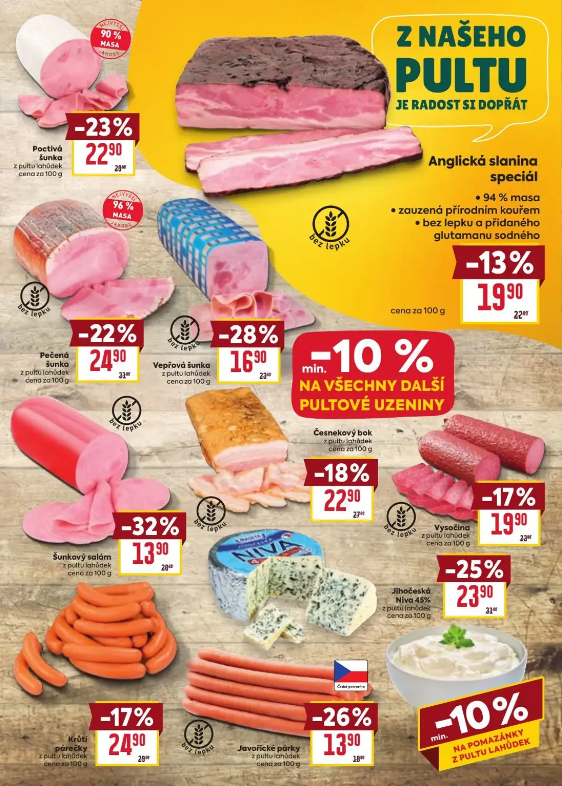 Billa leták, strana 7 z 34