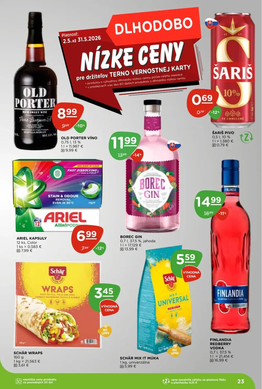 Terno leták, strana 23 z 24