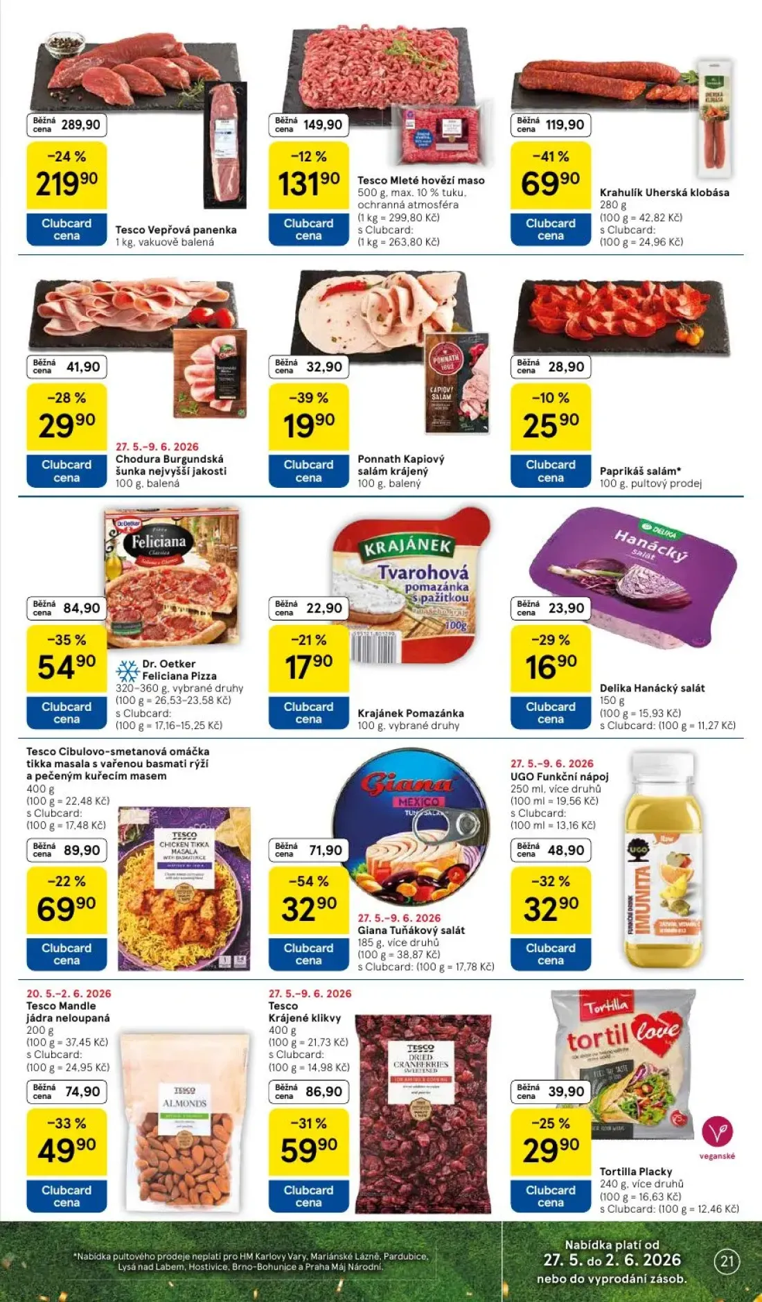 Tesco leták, strana 21 z 37