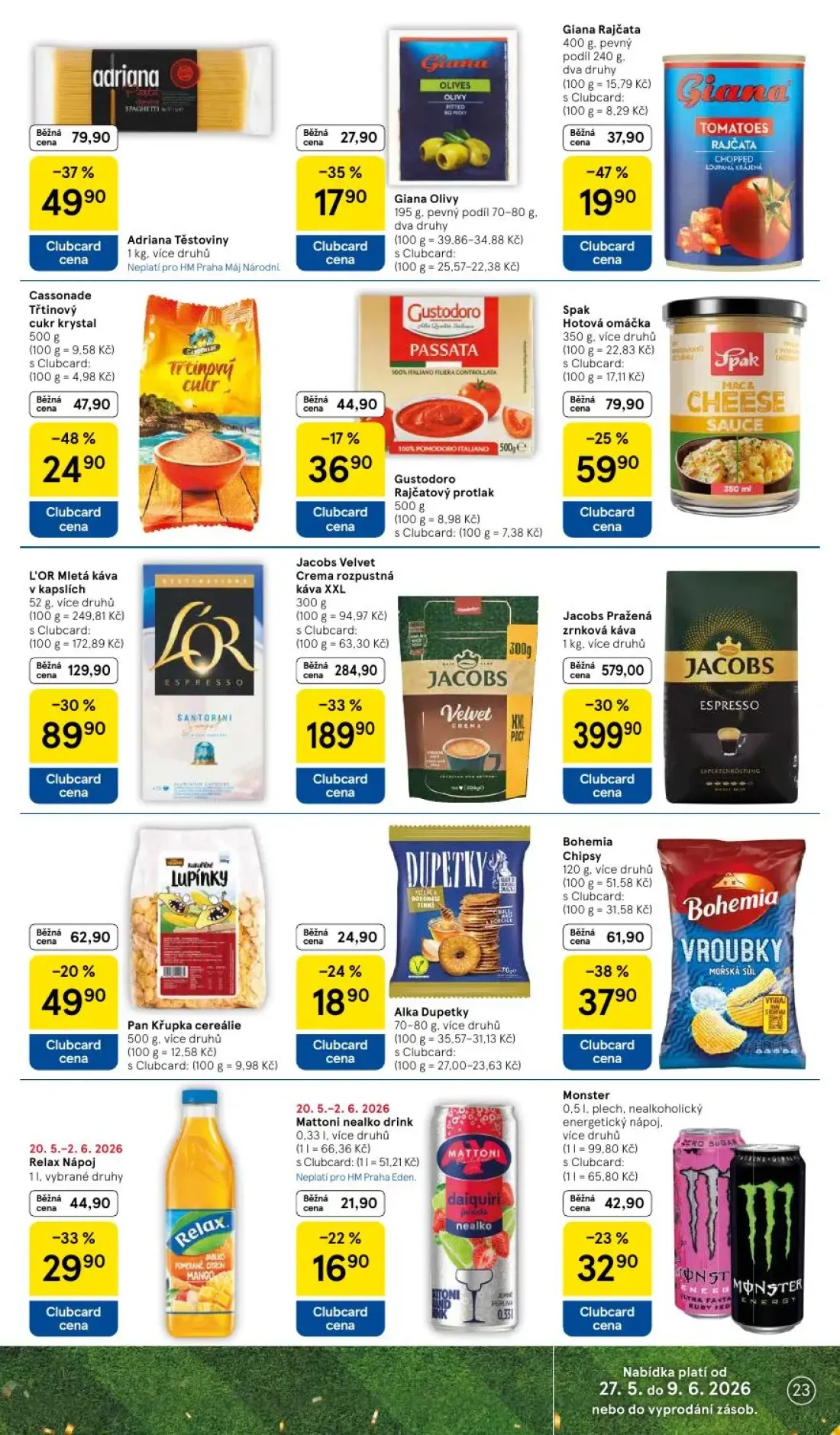 Tesco leták, strana 23 z 37