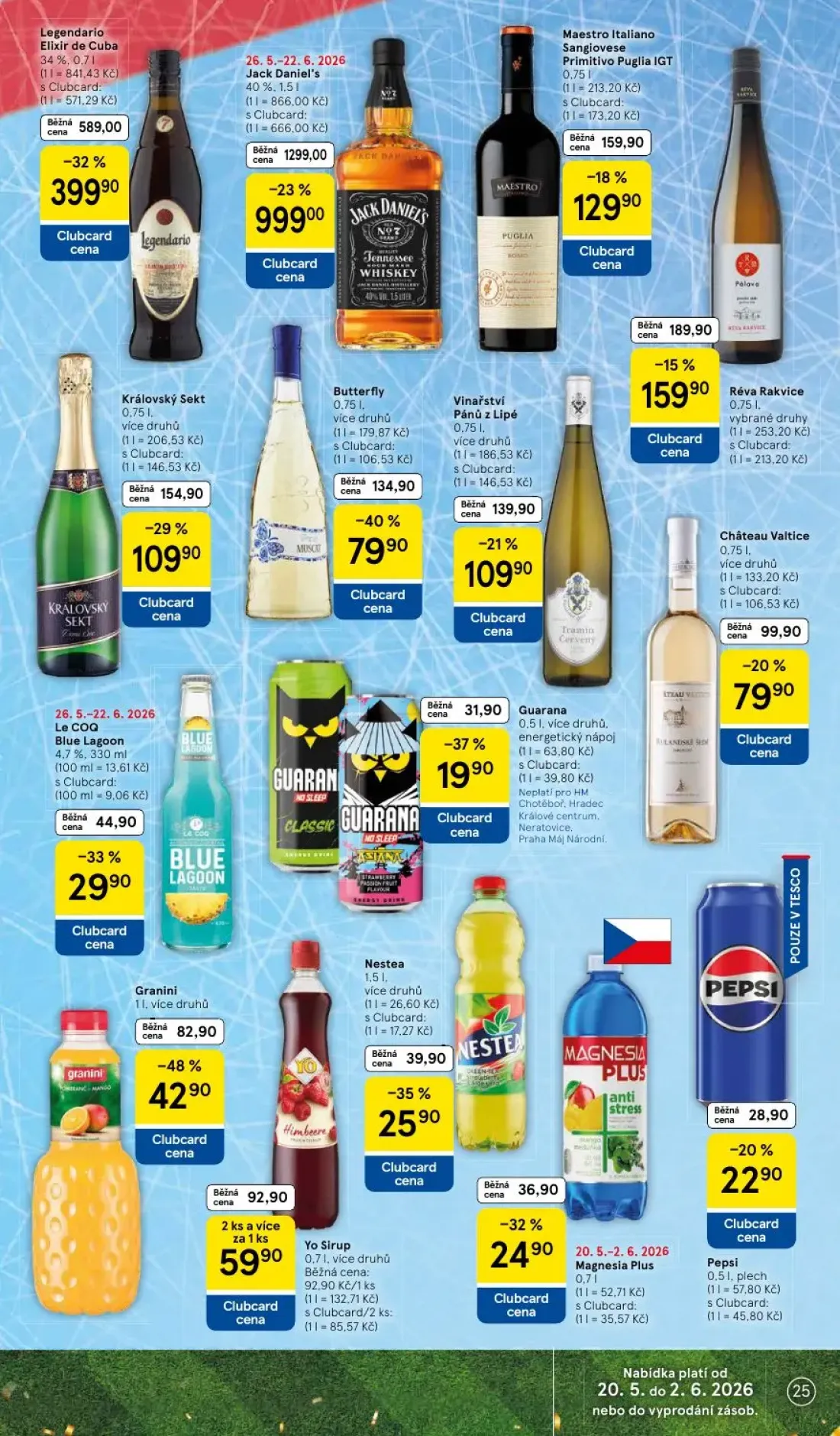 Tesco leták, strana 25 z 37