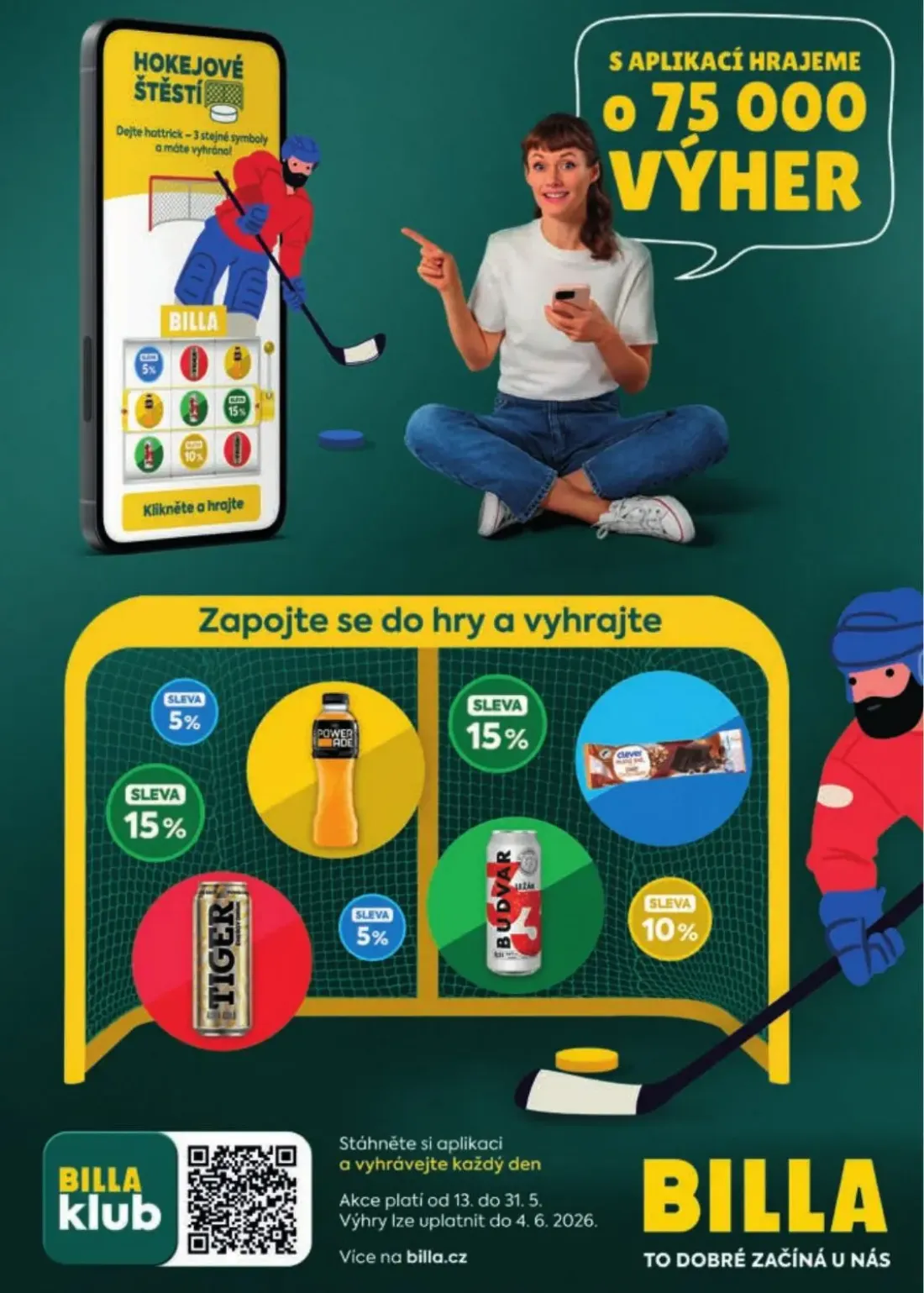 Billa leták, strana 16 z 34
