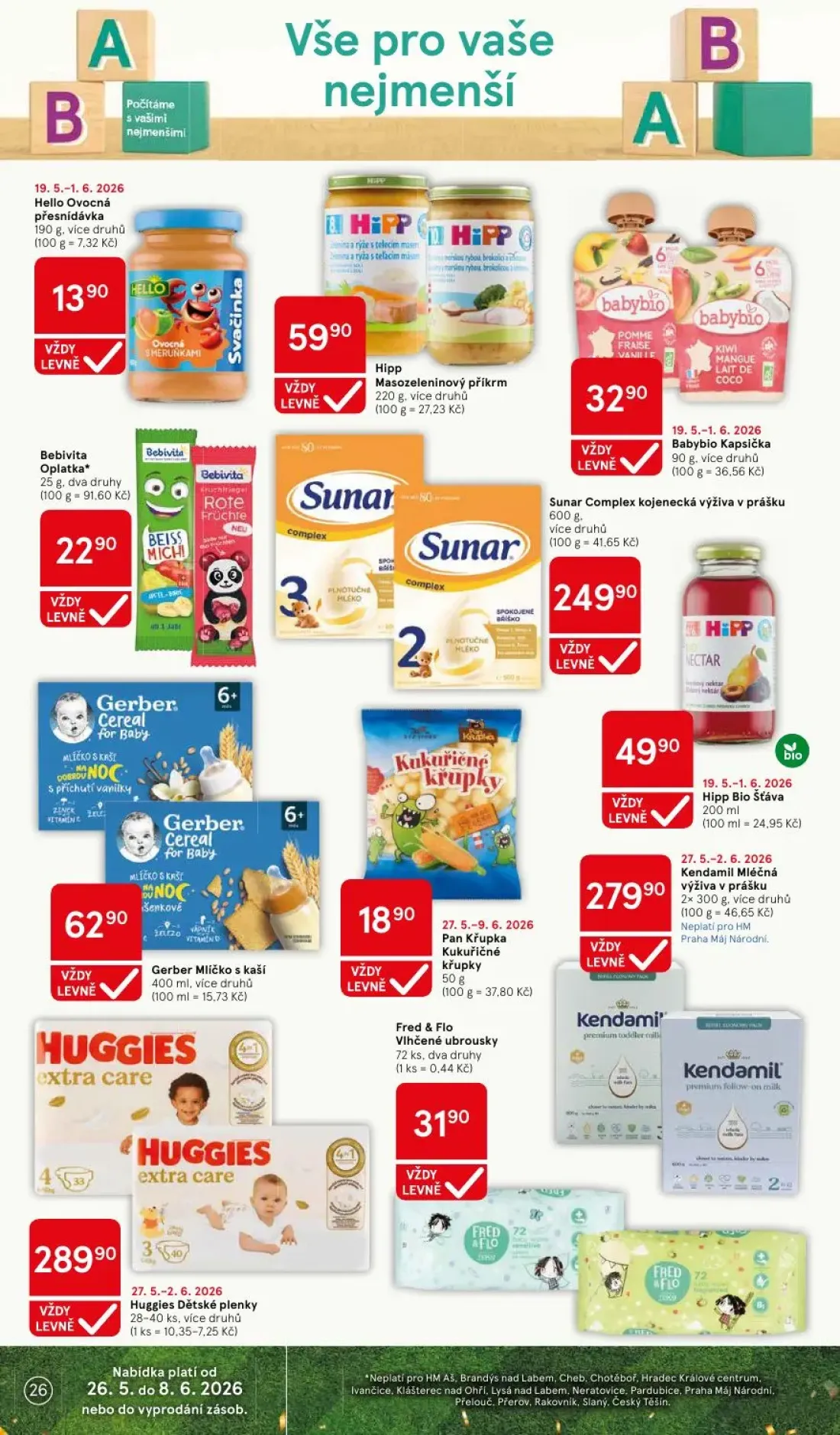 Tesco leták, strana 26 z 37
