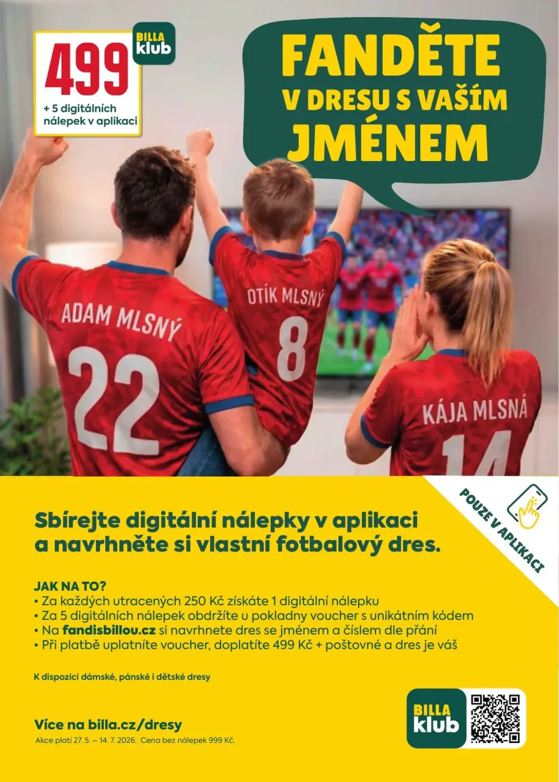 Billa leták, strana 17 z 34