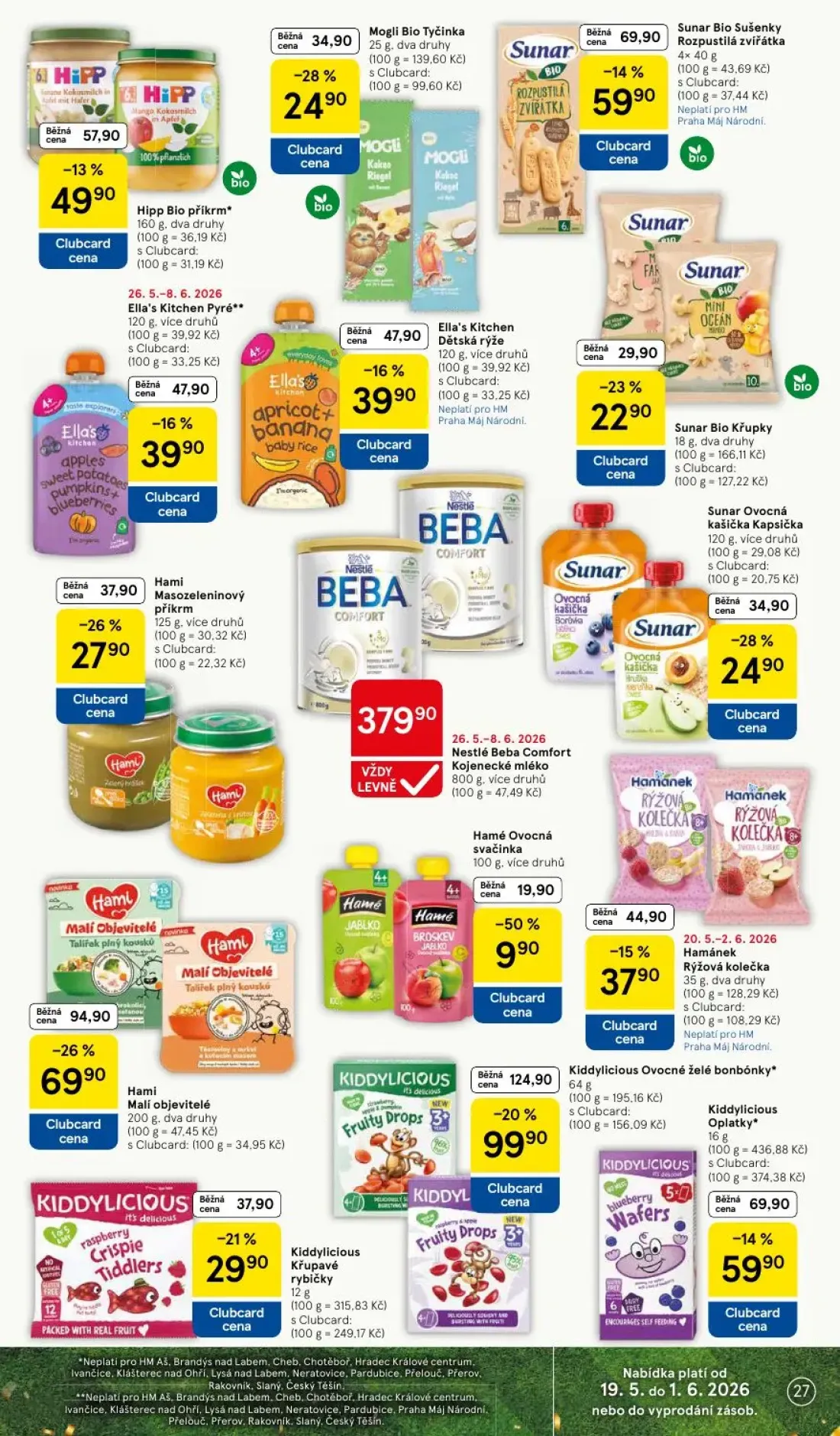 Tesco leták, strana 27 z 37