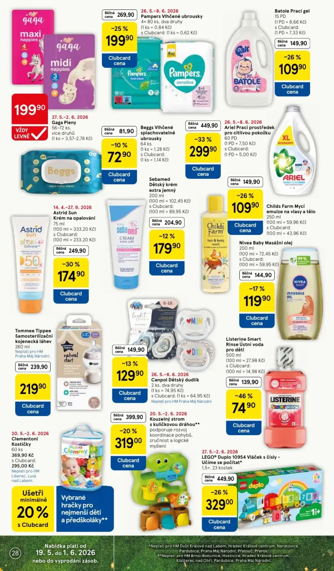 Tesco leták, strana 28 z 37