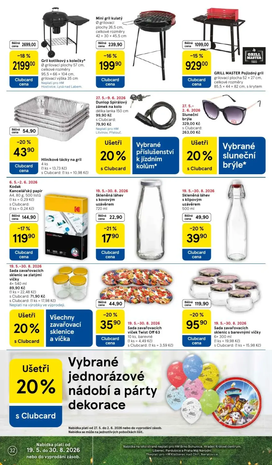 Tesco leták, strana 32 z 37