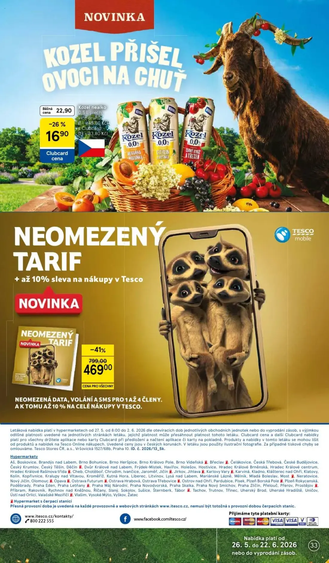 Tesco leták, strana 33 z 37