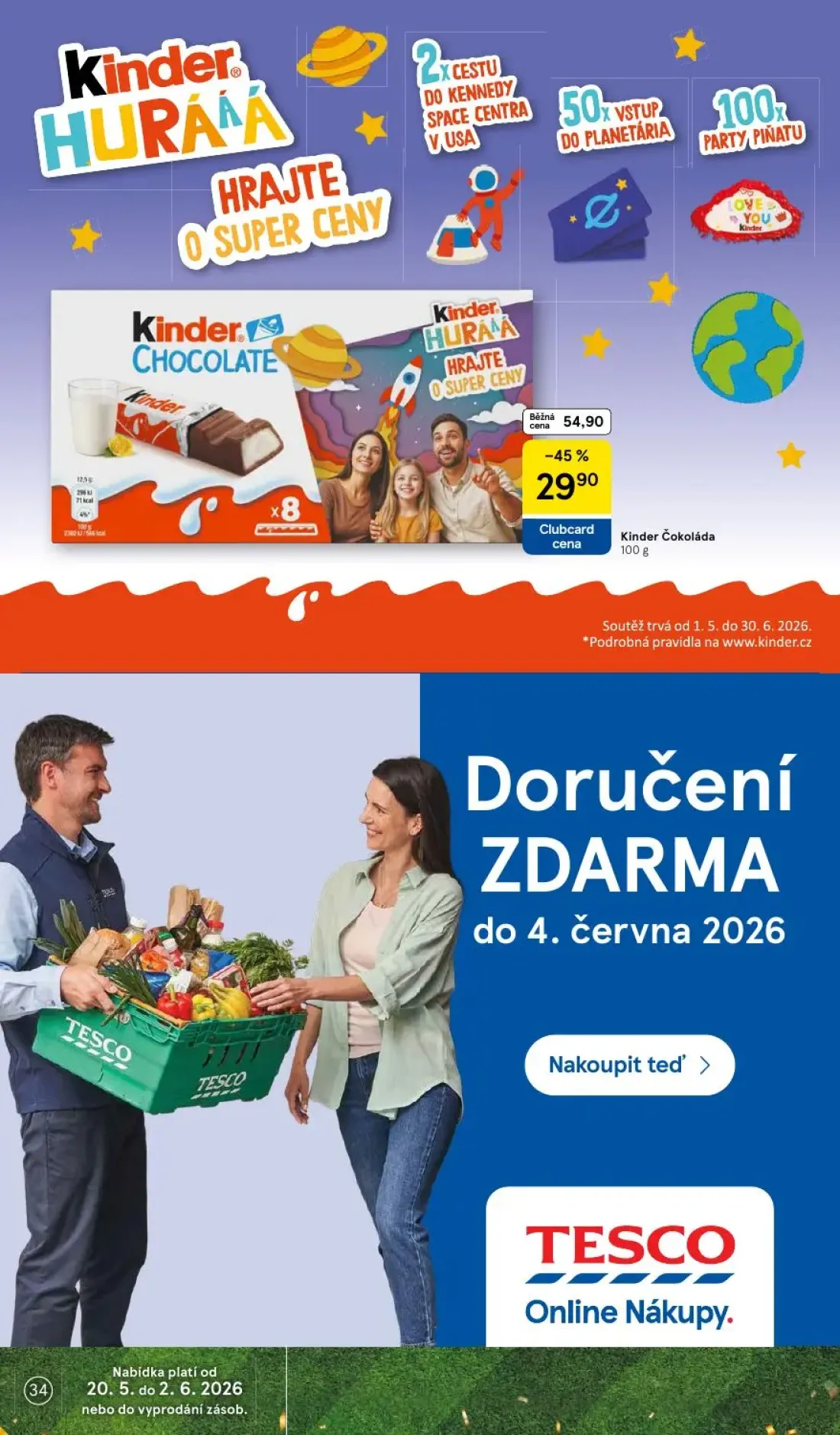 Tesco leták, strana 34 z 37