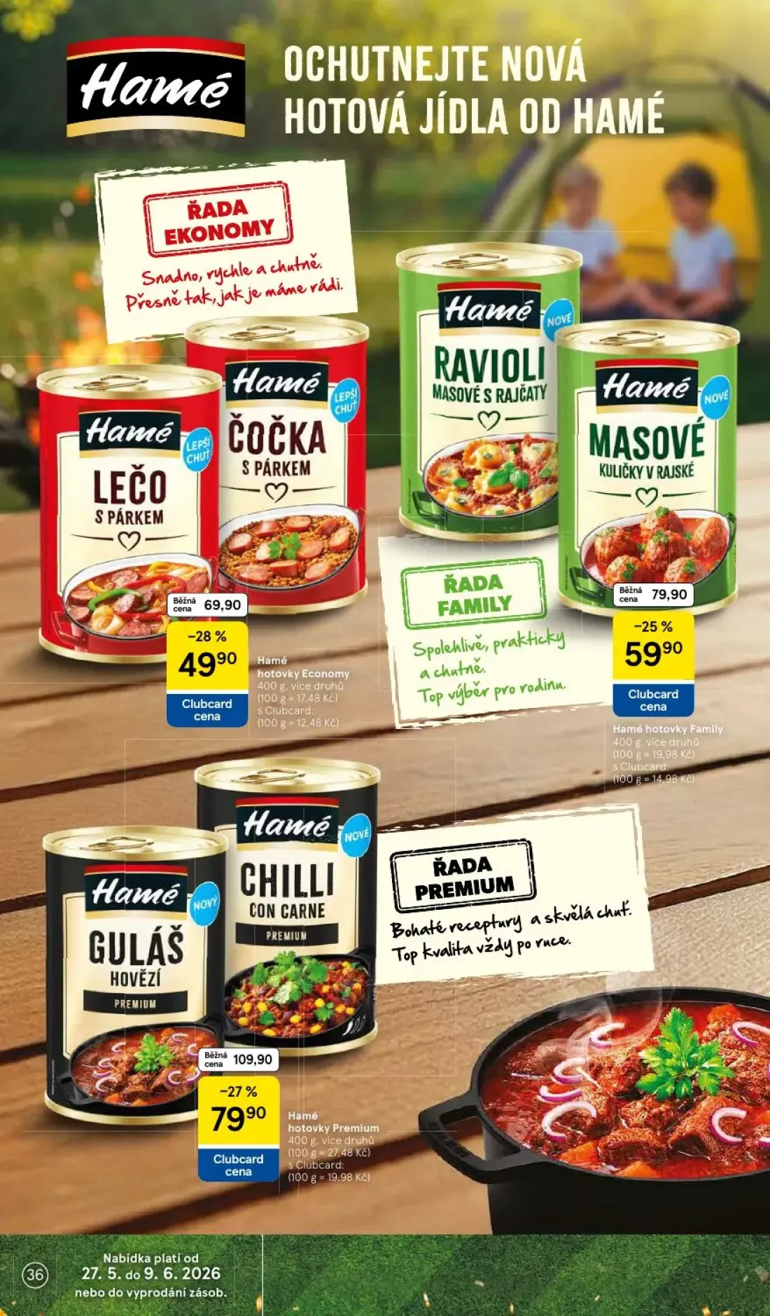 Tesco leták, strana 36 z 37